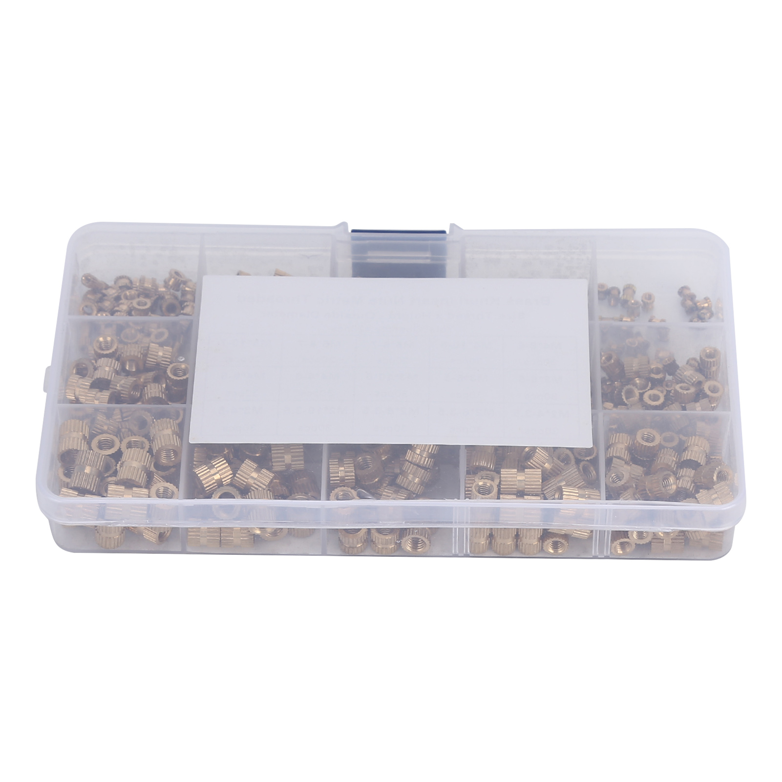 Kit De 420 Écrous Femelles Encastrés En Laiton M2, M3, M4 Et M5 Pour Téléphone, Ordinateur Et Jouet