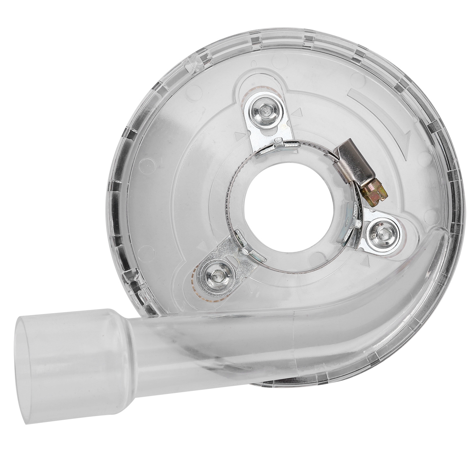 Kit De Protection Contre La Poussière Pour Meulage À Sec, Accessoire Pour Meuleuse D'Angle Oblique, Disque À Lamelles De 10 Cm (4 Po).
