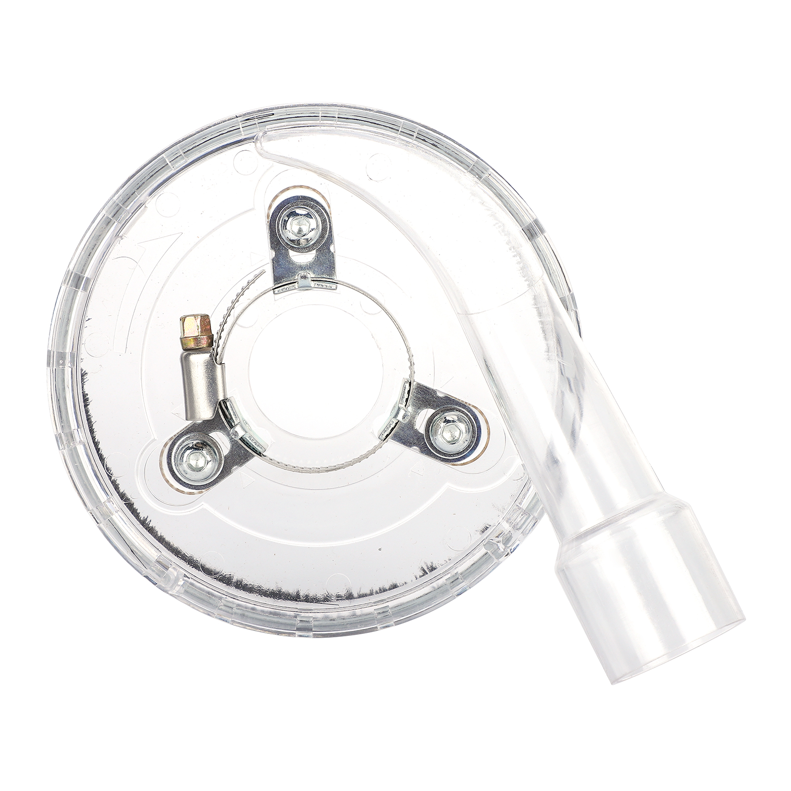 Kit De Protection Contre La Poussière, Couvercle De Meulage À Sec, Accessoires Pour Meuleuses D'Angle Obliques, Disque À Lamelles De 10 Cm (4 Po).