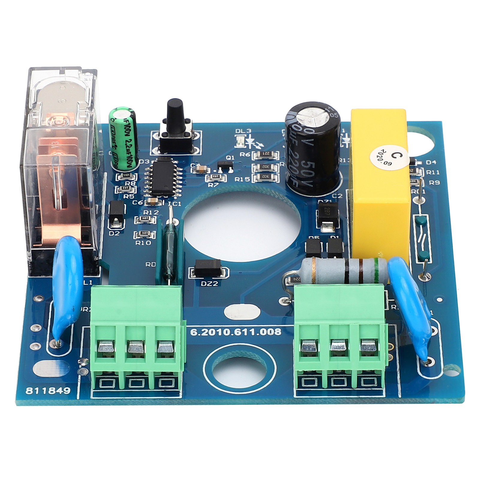 Carte De Circuit Imprimé Du Module De Commande De Pompe À Eau 1,1 Kw Ip65 Ac220-240 V 10 A 50-60 Hz Epc-1