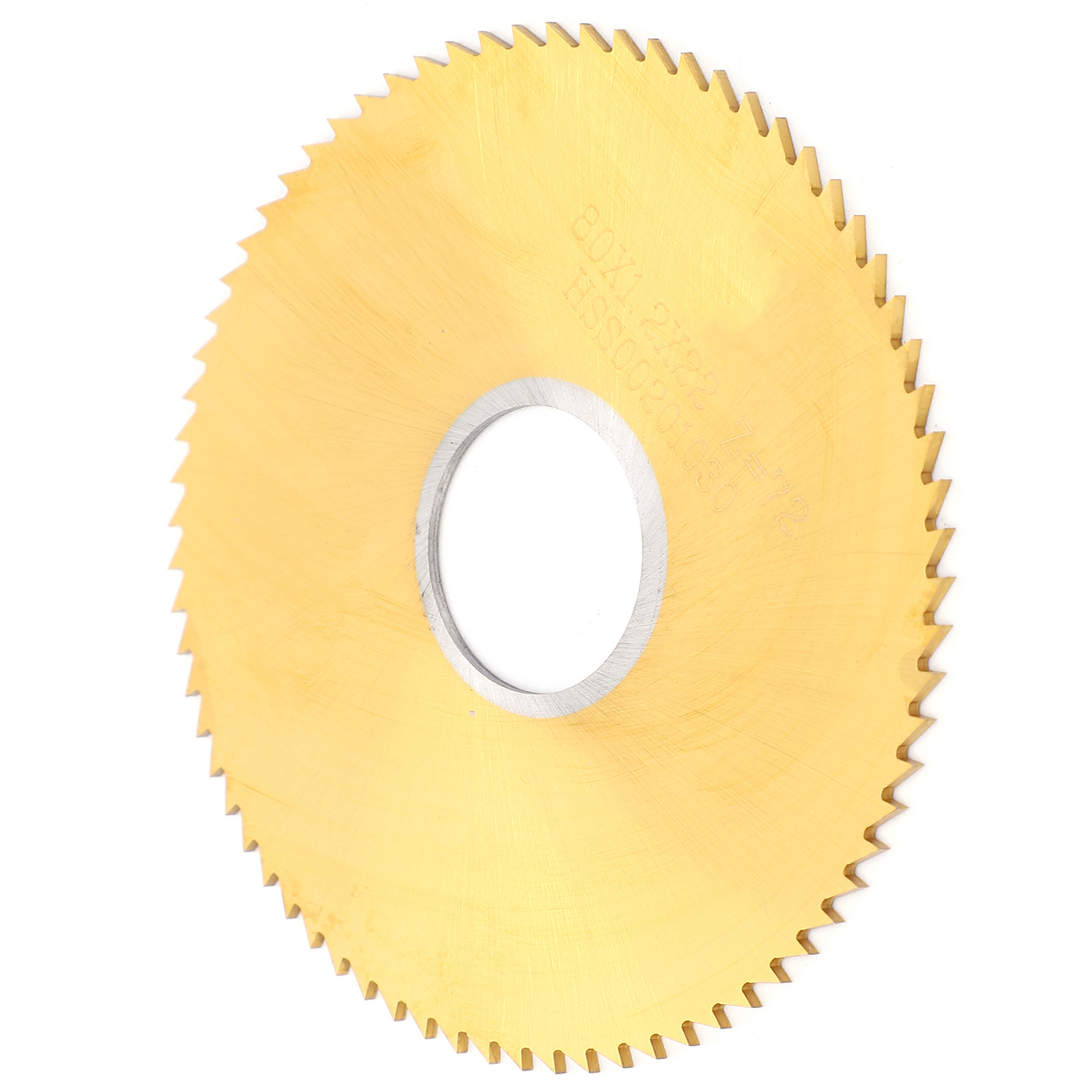 Lame De Scie Circulaire En Acier Rapide À Denture Fine, Outil De Perçage Et De Coupe, 80 X 1,2 Mm