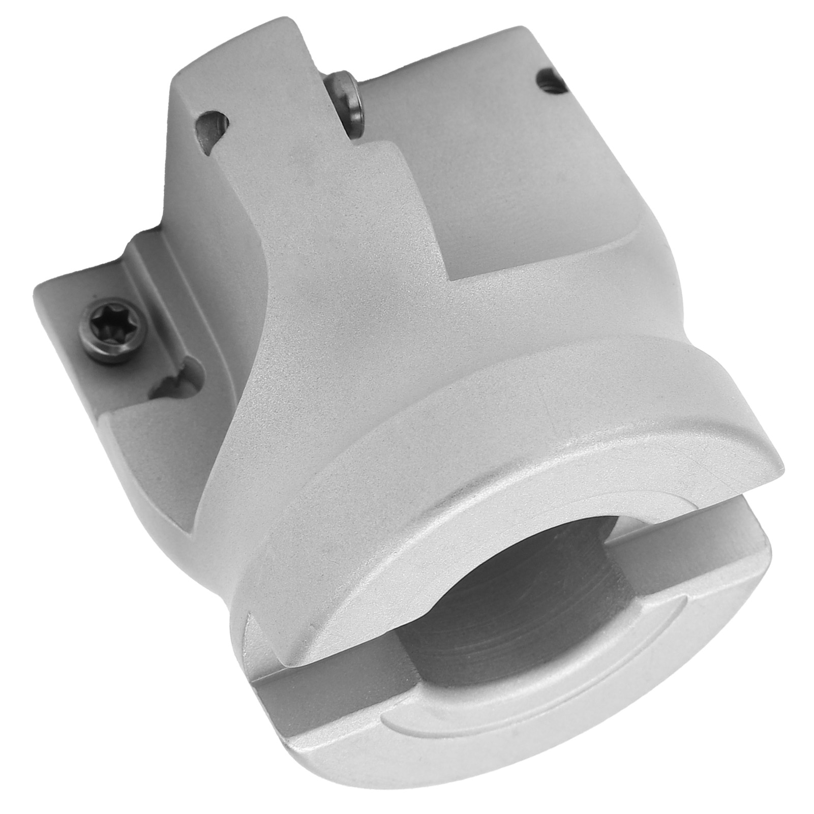 Tête De Fraisage À Surfacer 4 Dents Pour Le Traitement Des Métaux, Outils De Fraisage À Angle Droit Tap400r-50-22-4t