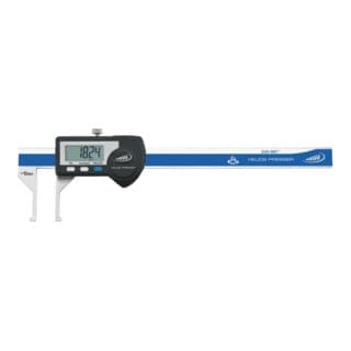 Helios-Preisser Digitaler Taschenmessschieber IP67 außen gewinkelte Messsp. 150 mm
