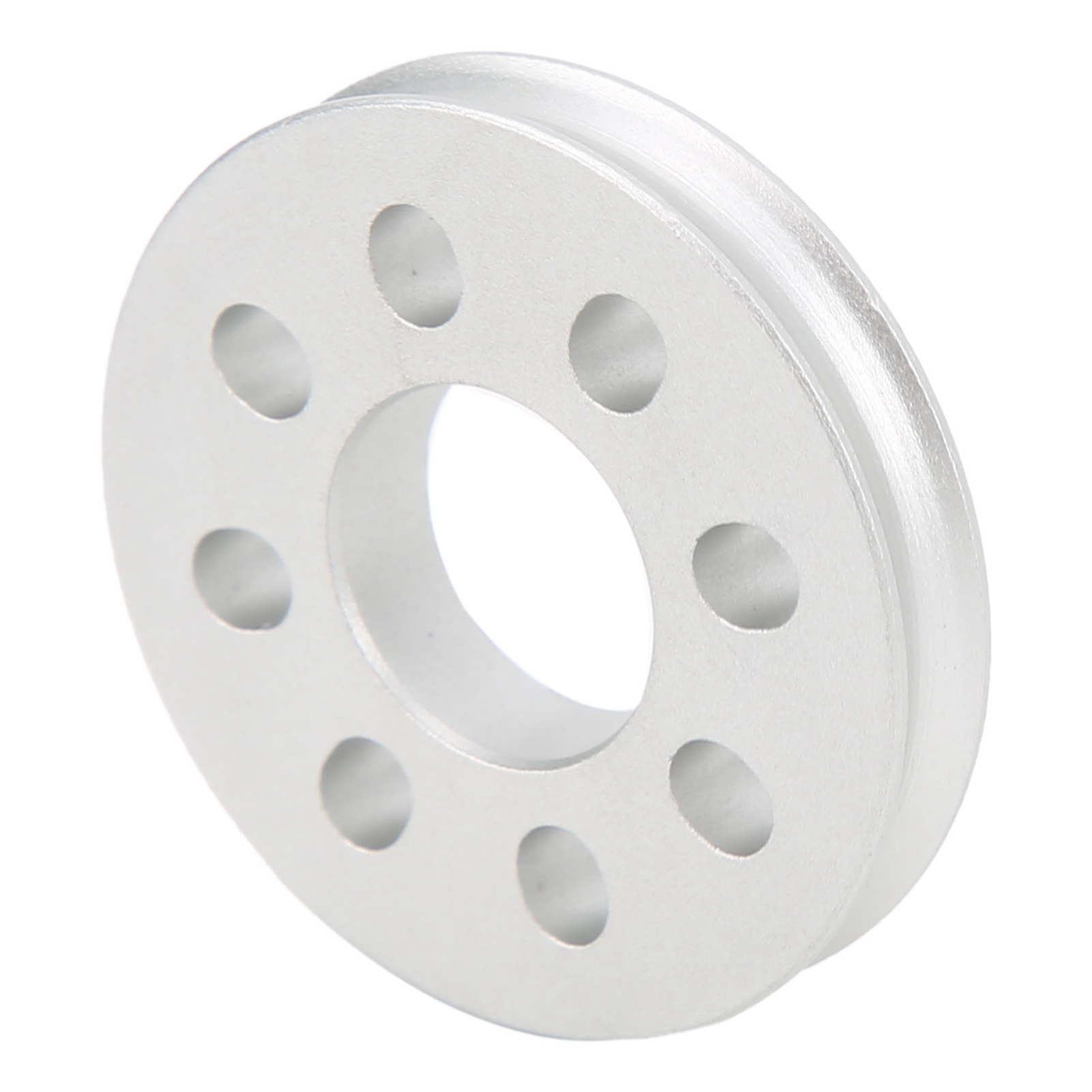 Poulie À Courroie Ronde En Alliage D'Aluminium, Ouverture De 14 Mm, Stable, Silencieuse, À Serrage Fixe, Diamètre Extérieur De La Roue Motrice De 32 Mm