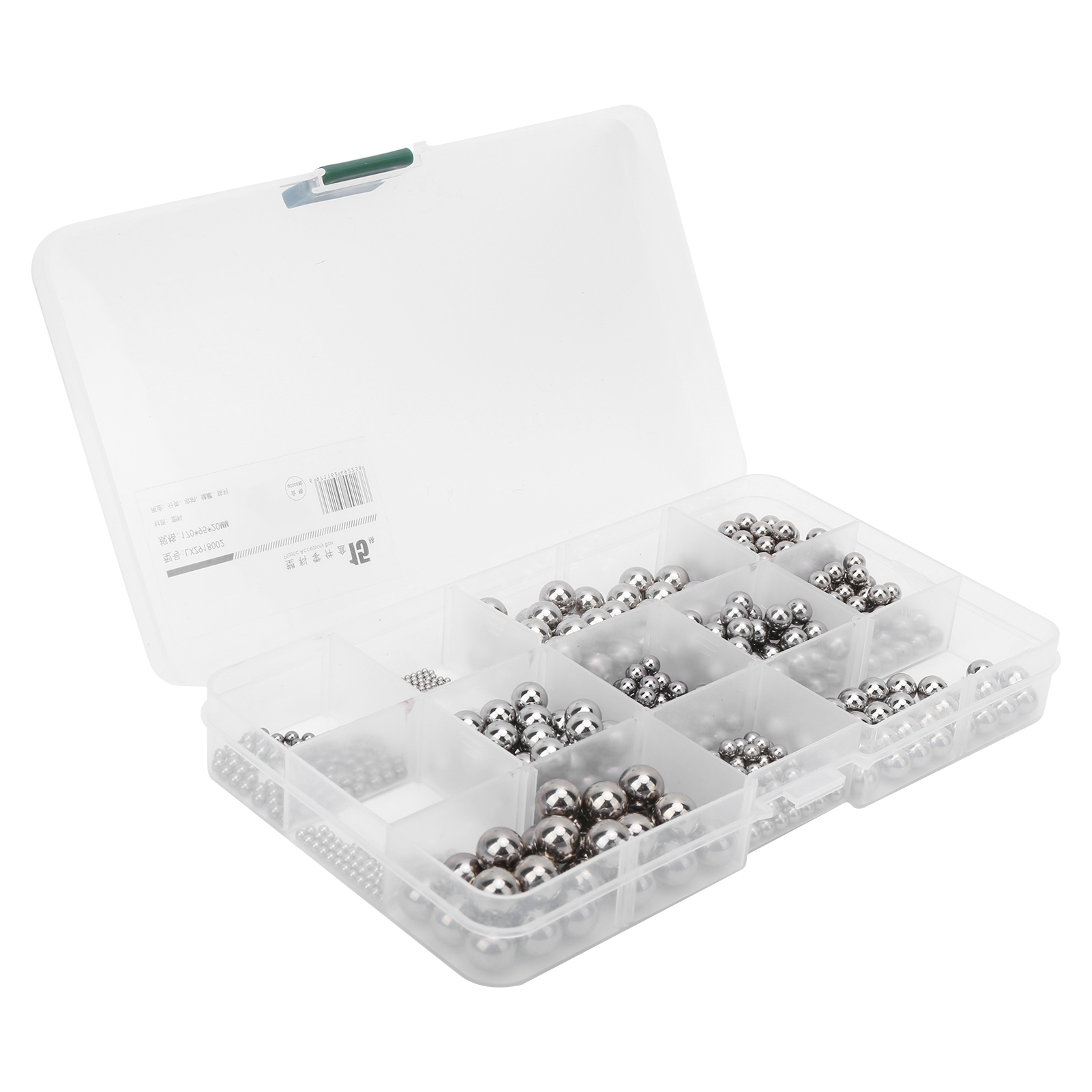 Assortiment De 520 Billes En Acier Inoxydable Pour Outils De Meulage Industriels