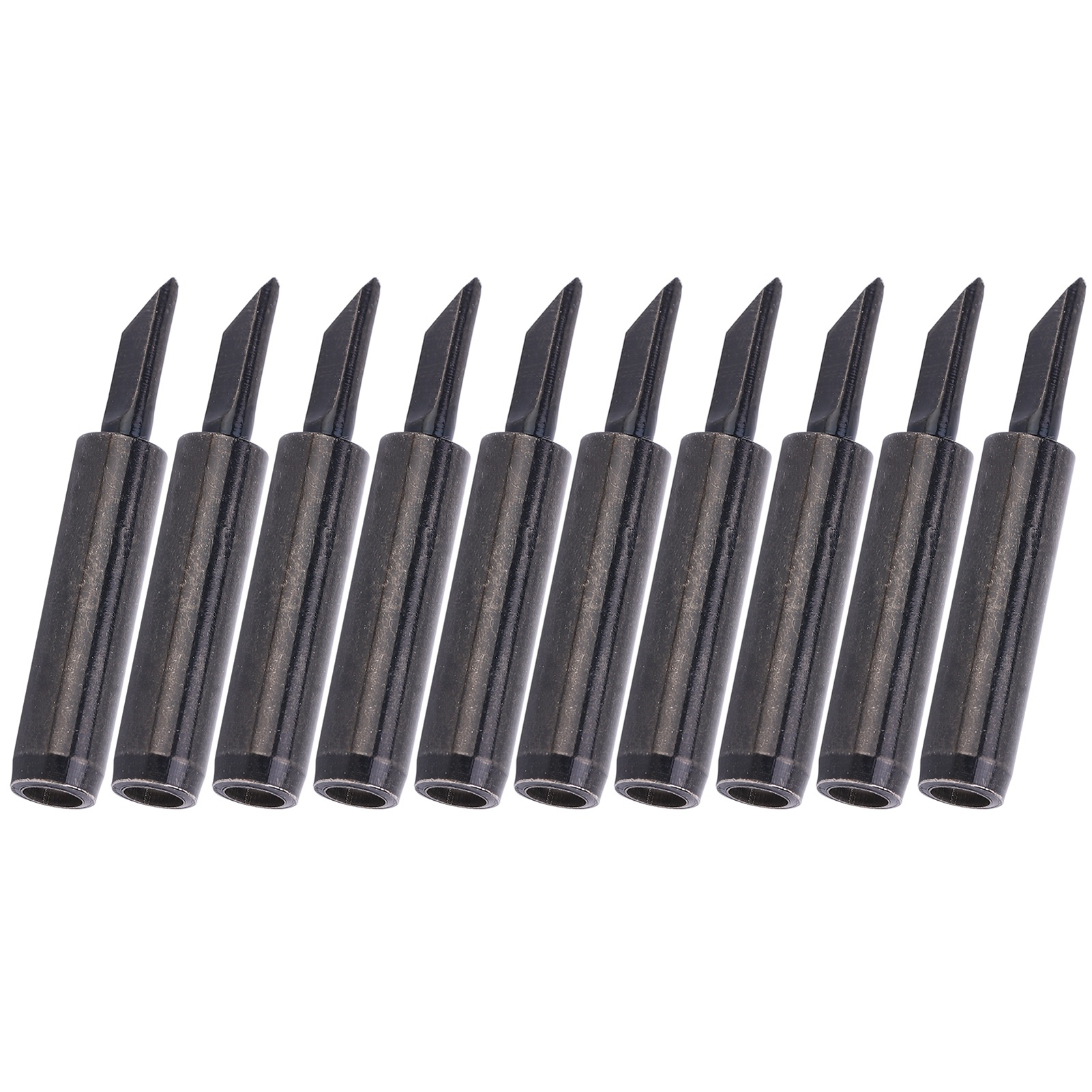 Lot De 10 Pointes De Rechange Noires À Chauffage Interne Pour Fer À Souder 900m/900mesd 900mtsk