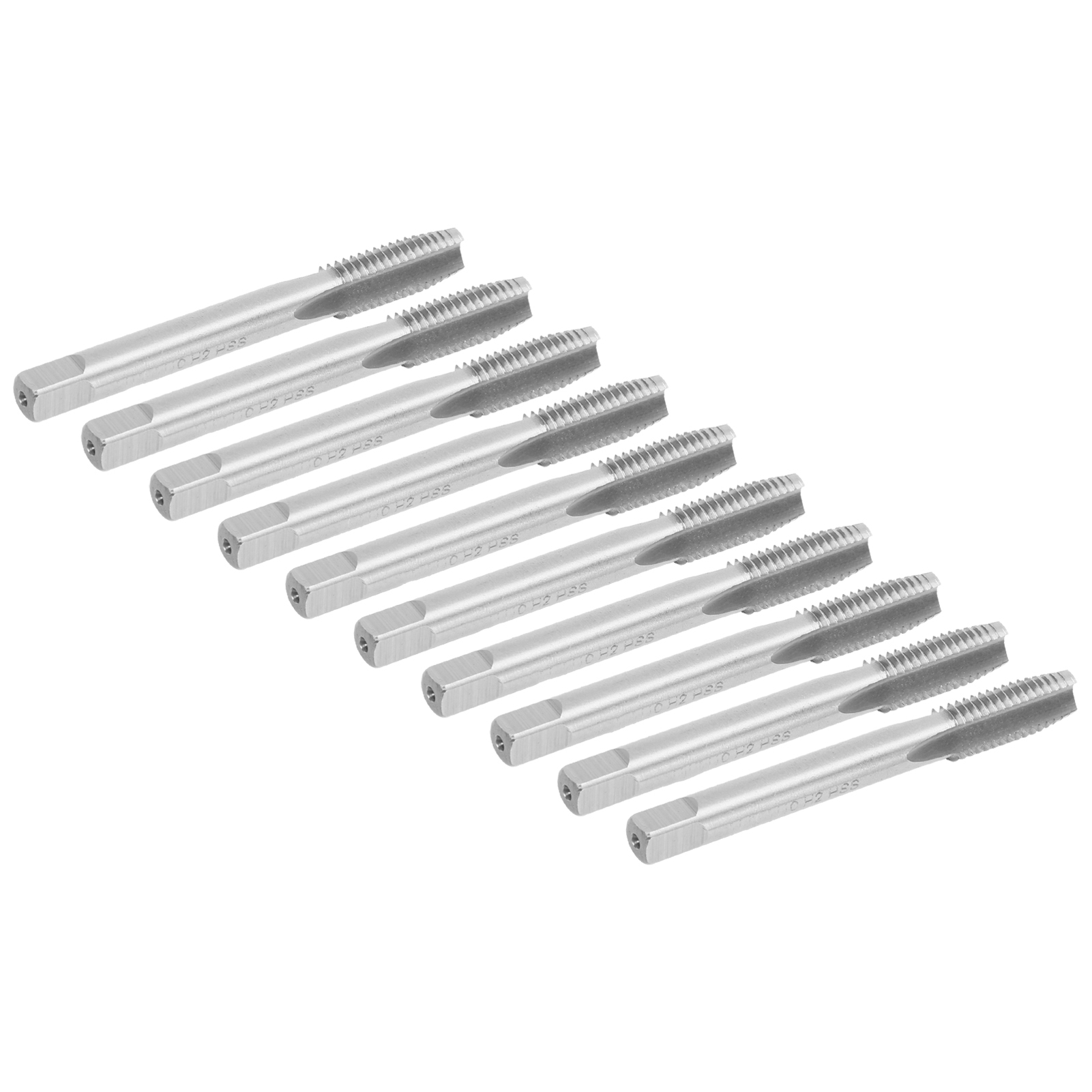 10 Tarauds À Goujure Droite Hss Haute Dureté Pour Machines À Tarauder, Forets M10 X 1,5
