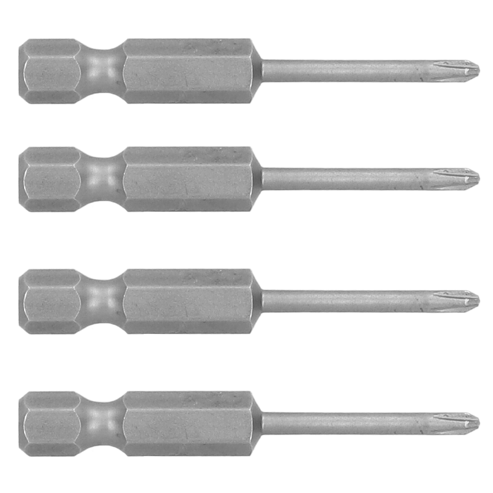 Lot De 10 Embouts De Tournevis Électriques Cruciformes Magnétiques En Acier Allié, 2,5 Mm