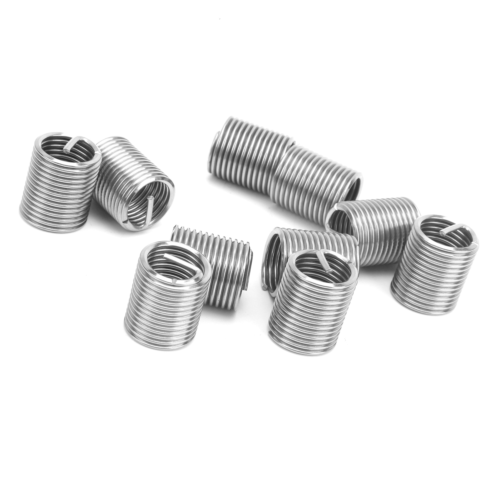 Lot De 10 Inserts Filetés Mâles Et Femelles Réducteurs Pour Écrous, Outil De Réparation, Fixation En Acier Inoxydable M16x22d