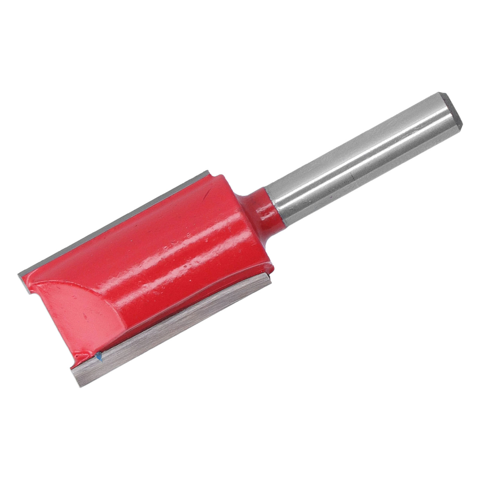 Fraise À Défoncer En Carbure Cémenté, 2 Dents, Queue De 6,35 Mm (1/4 Po), Outil De Fraisage Pour Le Travail Du Bois, 6,35 X 45,7 X 63,8 Cm (1/4 Po X 18 Po X 25 Po)