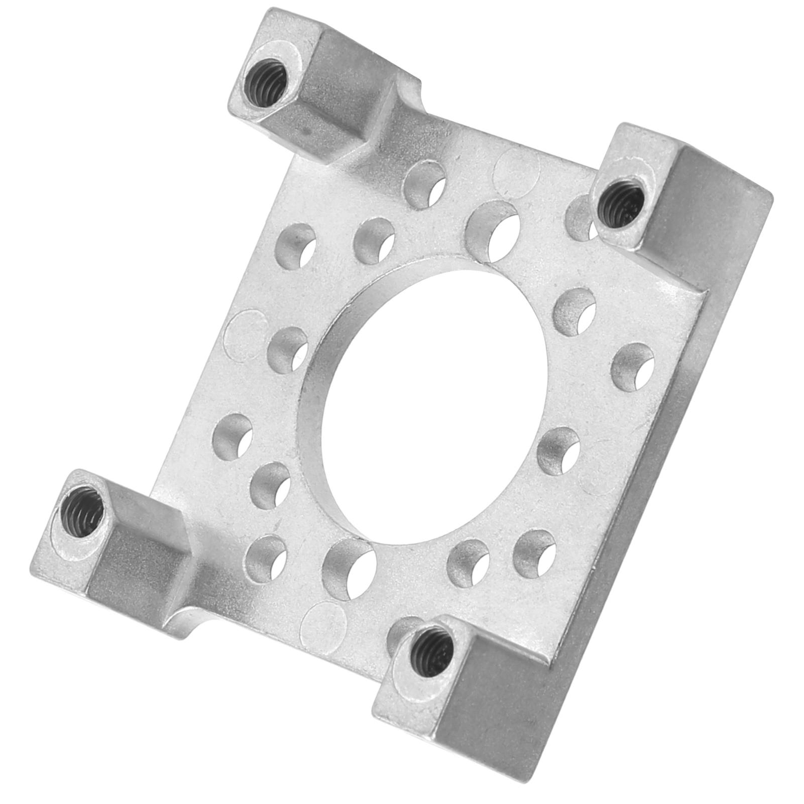 Support Moteur Quadruple En Alliage De Zinc, Installation Simple Avec 4 Vis De Fixation M4 X 0,7 Mm