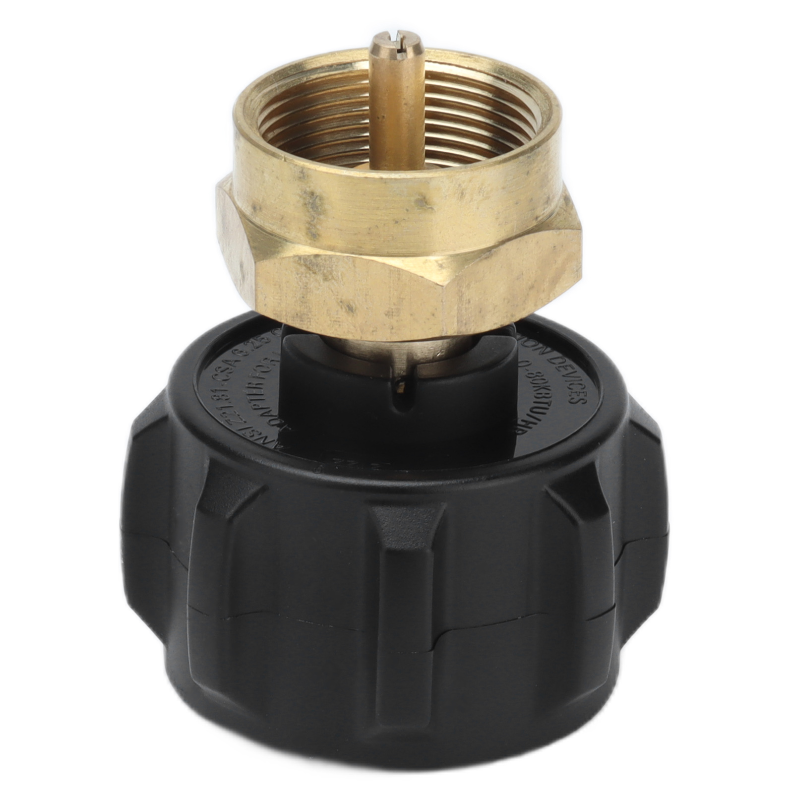 Adaptateur De Remplissage Pour Réservoir De Propane, Coupleur De Bouteille, Régulateur De Gaz, Accessoire De Vanne Qcc1 Pol