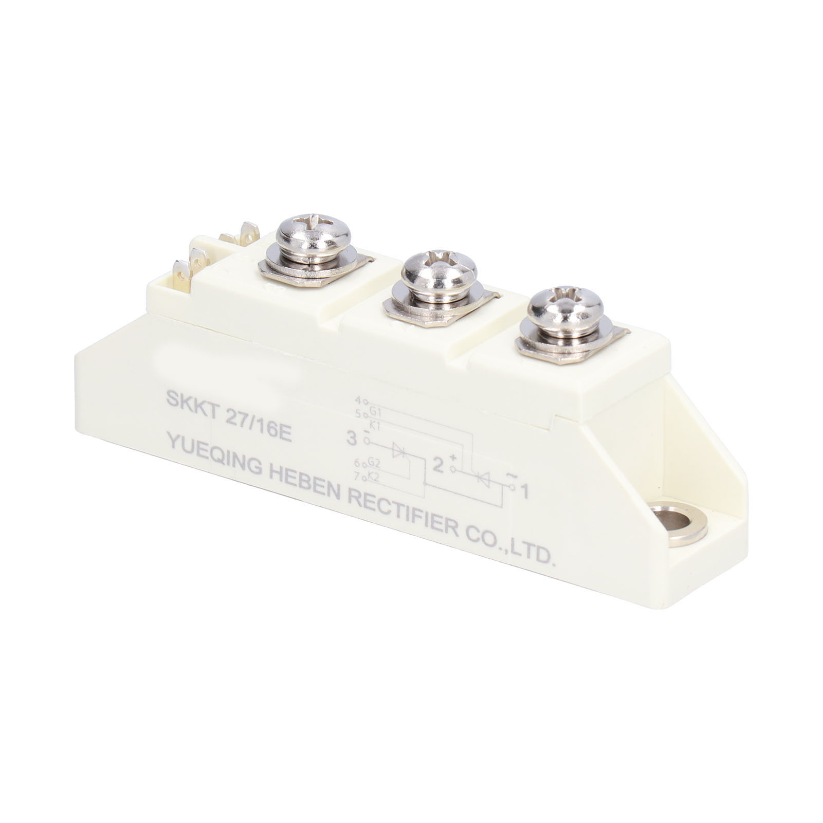 Pont Redresseur 27 A 1600 V, Composant Électronique Accessoire Pour Moteur D'Imprimante Skkt27a
