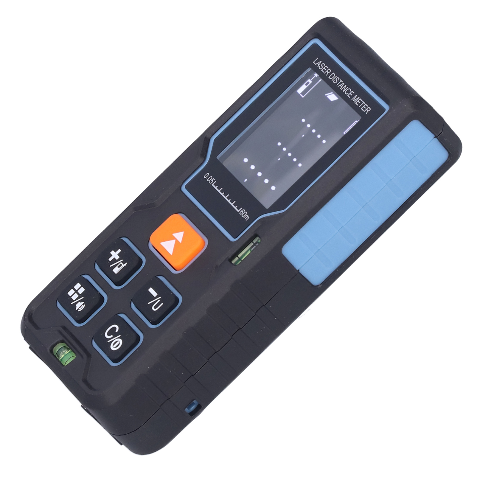 Télémètre Laser S60 Avec Rétroéclairage, Télémètre Électronique Infrarouge Portable, Portée De 0,05 À 60 M