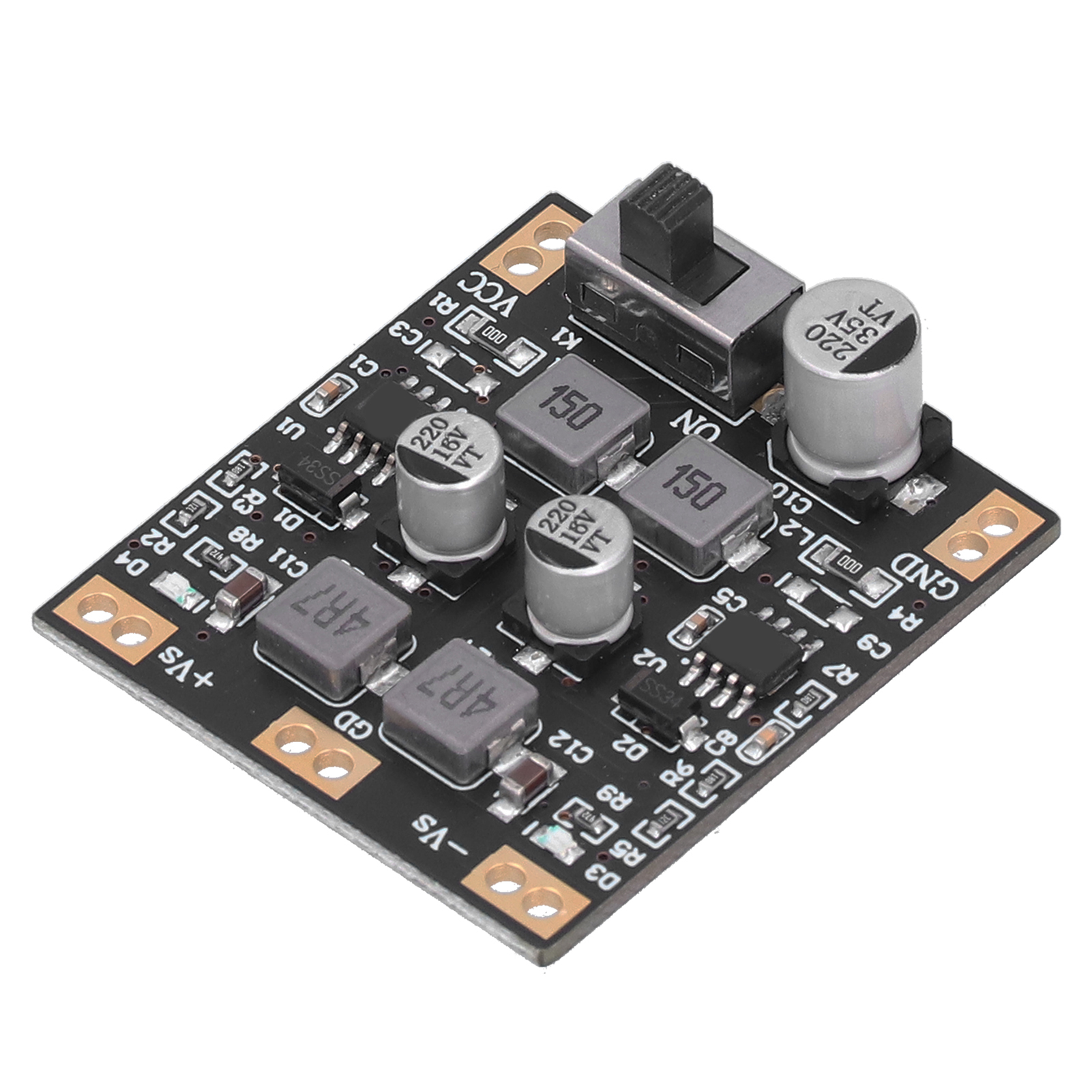 Module D'Alimentation Régulée, Carte Convertisseur D'Alimentation Positive/négative Ajustable, Accessoires
