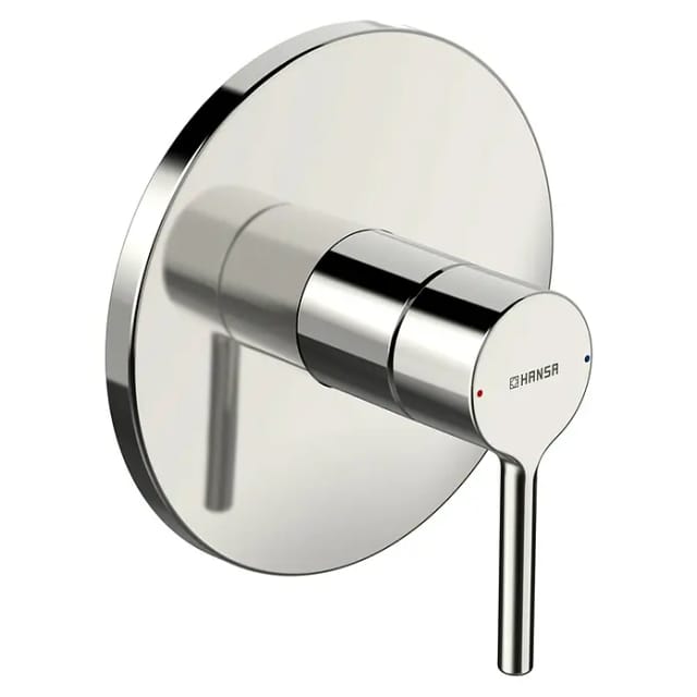 Hansa Fertigmontageset HANSAVANTIS UP-Brause-Einhebelmischer, Pinhebel, chrom