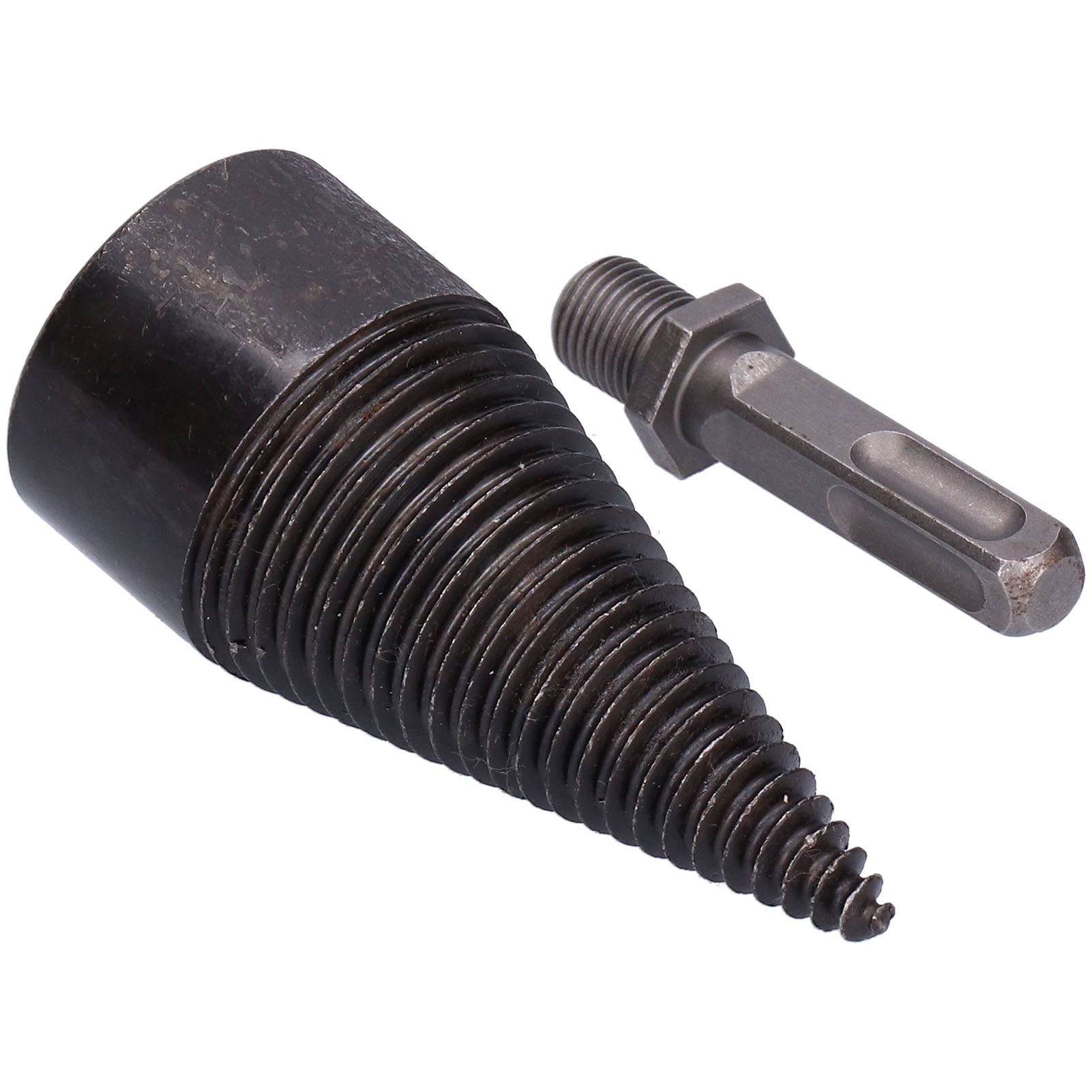 Mèche À Fendre Le Bois De 42 Mm, Outil De Coupe En Acier Rapide Pour Perceuse À Percussion Électrique (poignée Carrée)