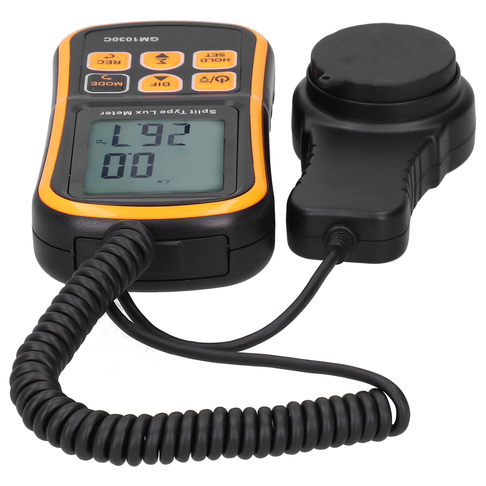 Luxmètre Numérique Portable Gm1030c 0200 000 Lx, Haute Précision, À Sélection Automatique De La Gamme.
