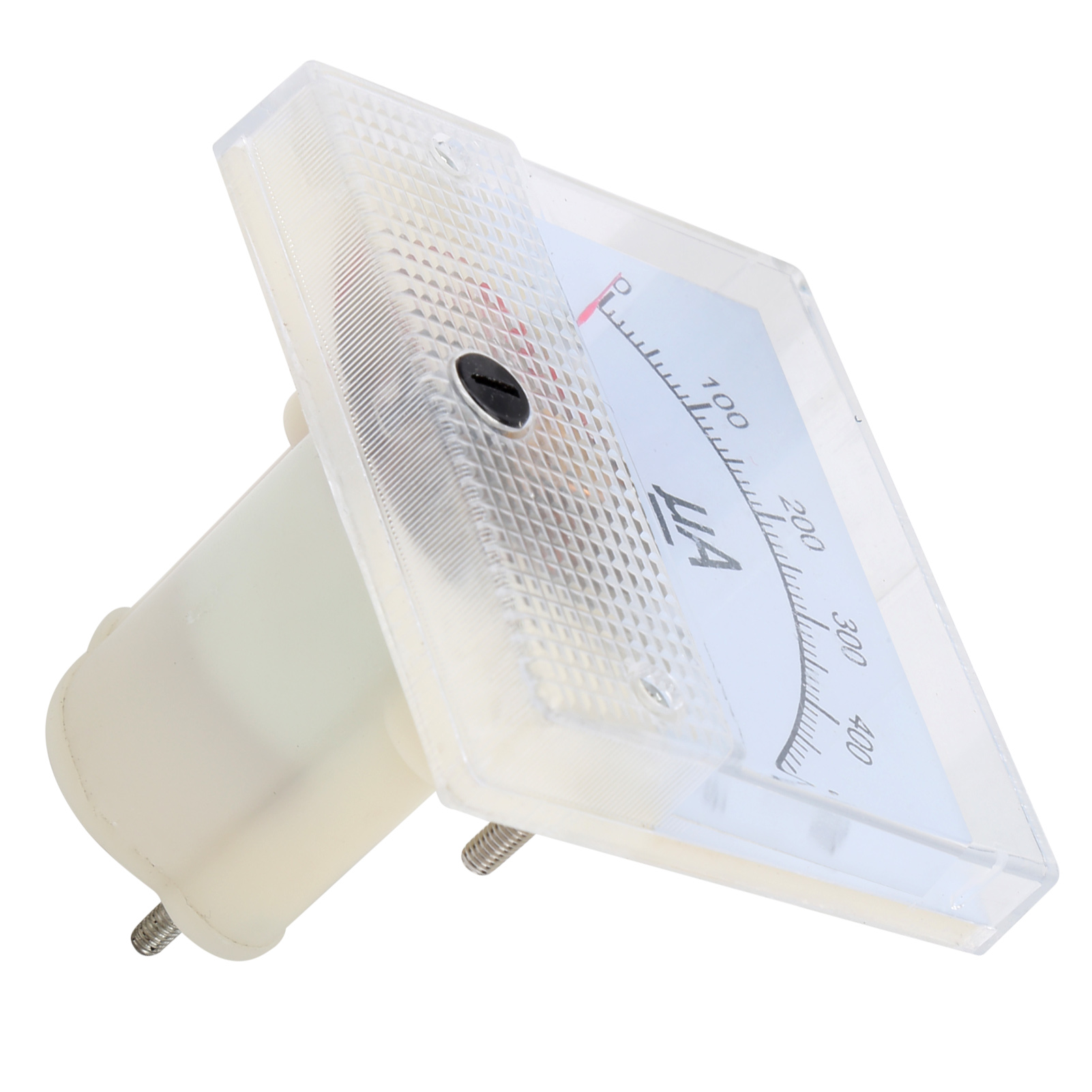 Ampèremètre À Aiguille Abs 85c1 Dc 0500 Μa, Panneau, Ampèremètre Haute Précision