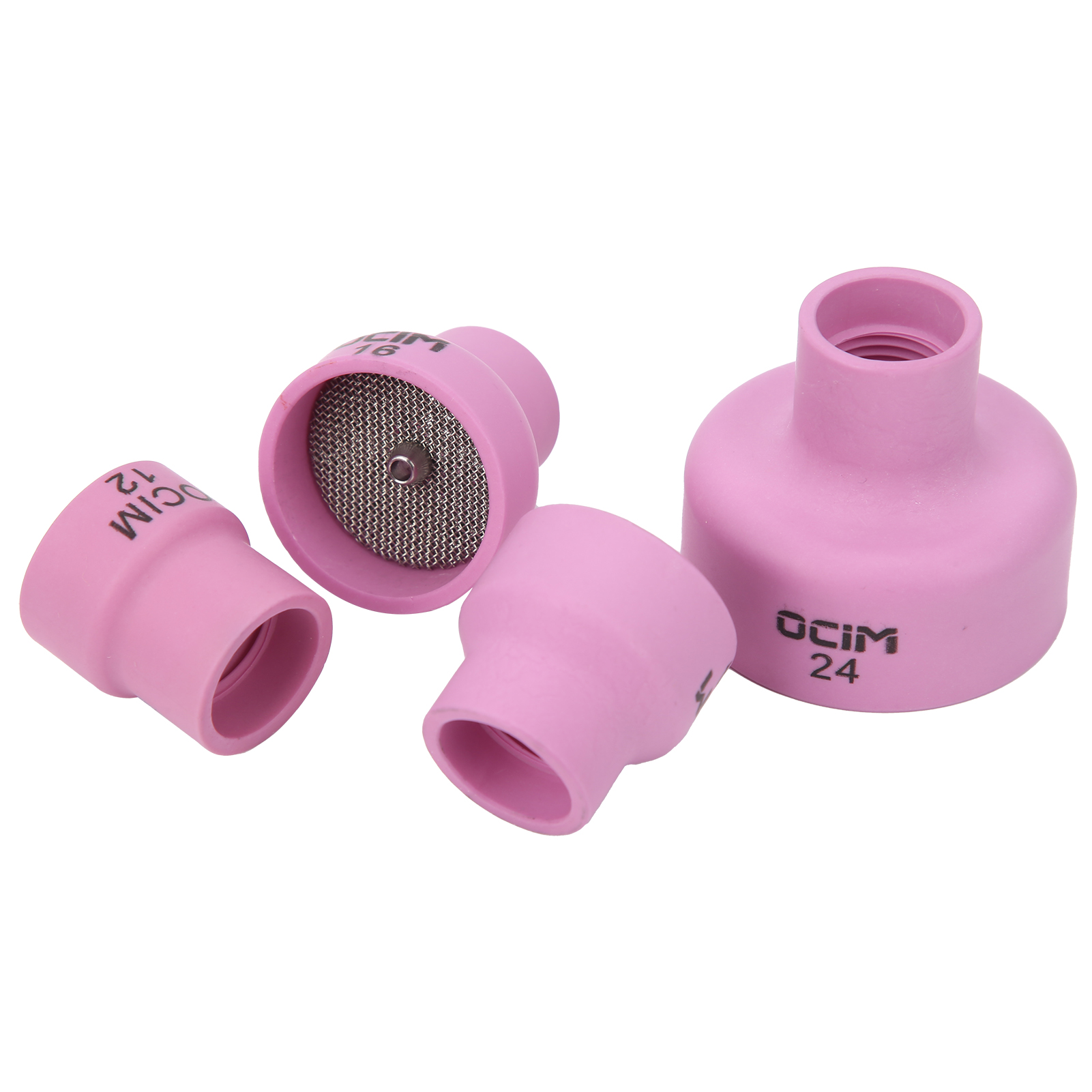 Kit De Soudage En Céramique Avec Buse, Chalumeau En Alumine Et Lentille À Gaz - Fournitures Industrielles Wp‑9/20 1.6