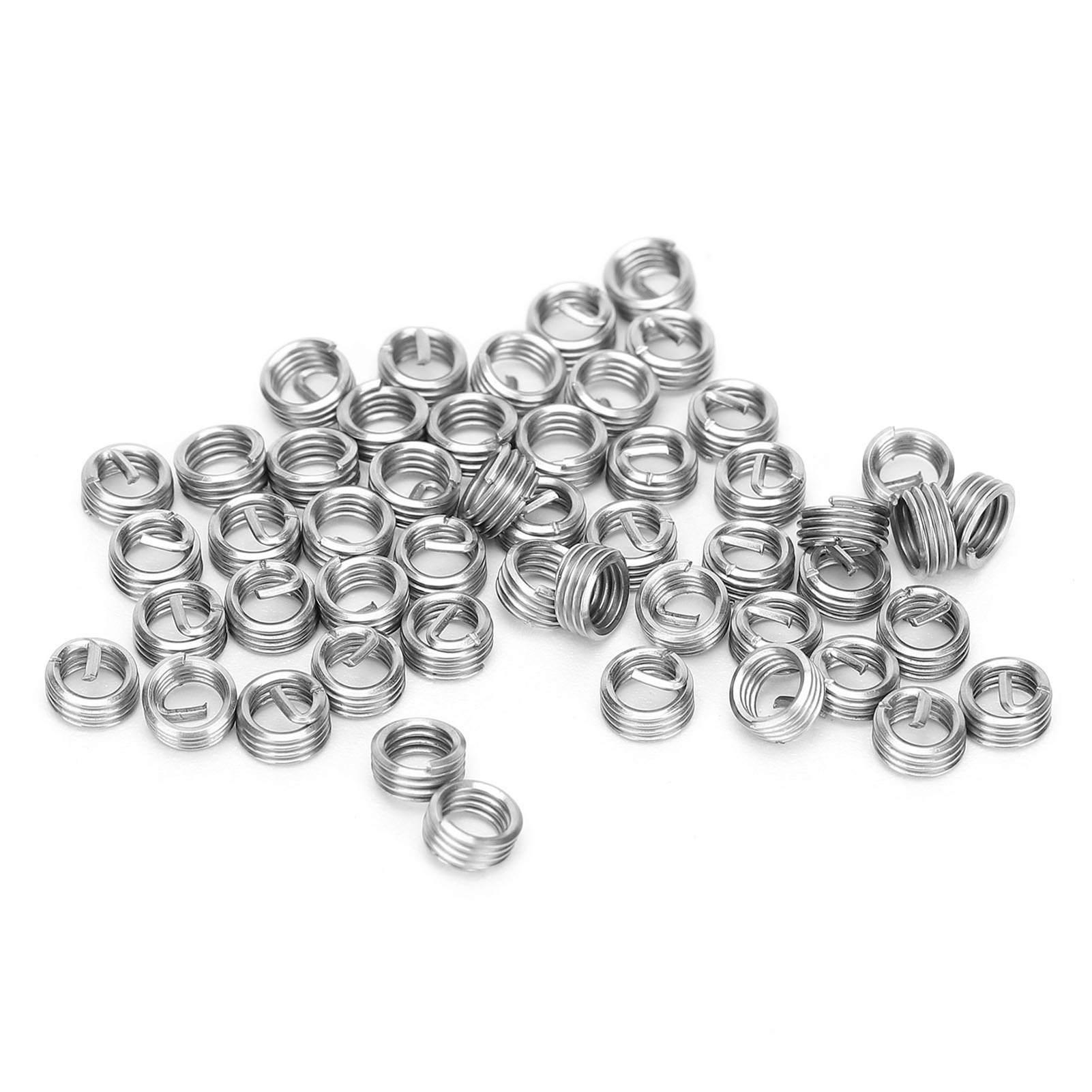 50 Inserts Filetés M3,5 X 0,6, Douilles De Protection Filetées, Écrous De Réparation 1d