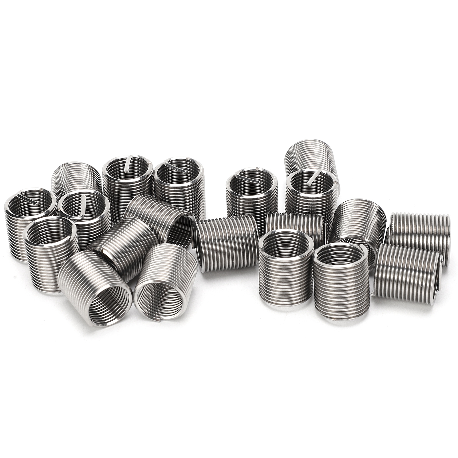 Kit De 20 Outils D'Expansion Filetée M14x1,5x2d Comprenant Un Insert Fileté, Une Douille Enroulée Et Un Écrou.