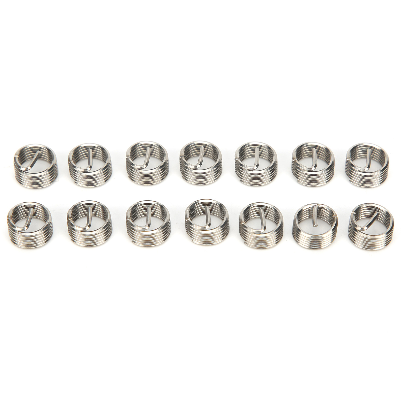 50 Inserts Filetés Mâles Et Femelles Réducteurs Pour Écrous, Outil De Réparation, Fixation En Acier Inoxydable M8x1x1d