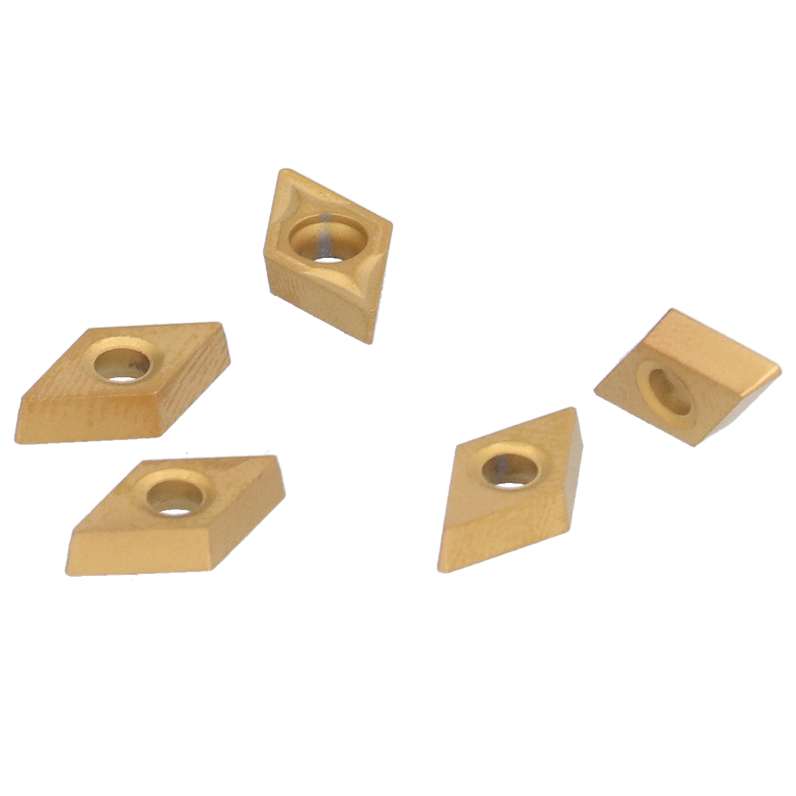 Lot De 10 Plaquettes De Coupe En Carbure Pour Fraisage Et Tournage Cnc (dcmt070204) Pour Sdjcr