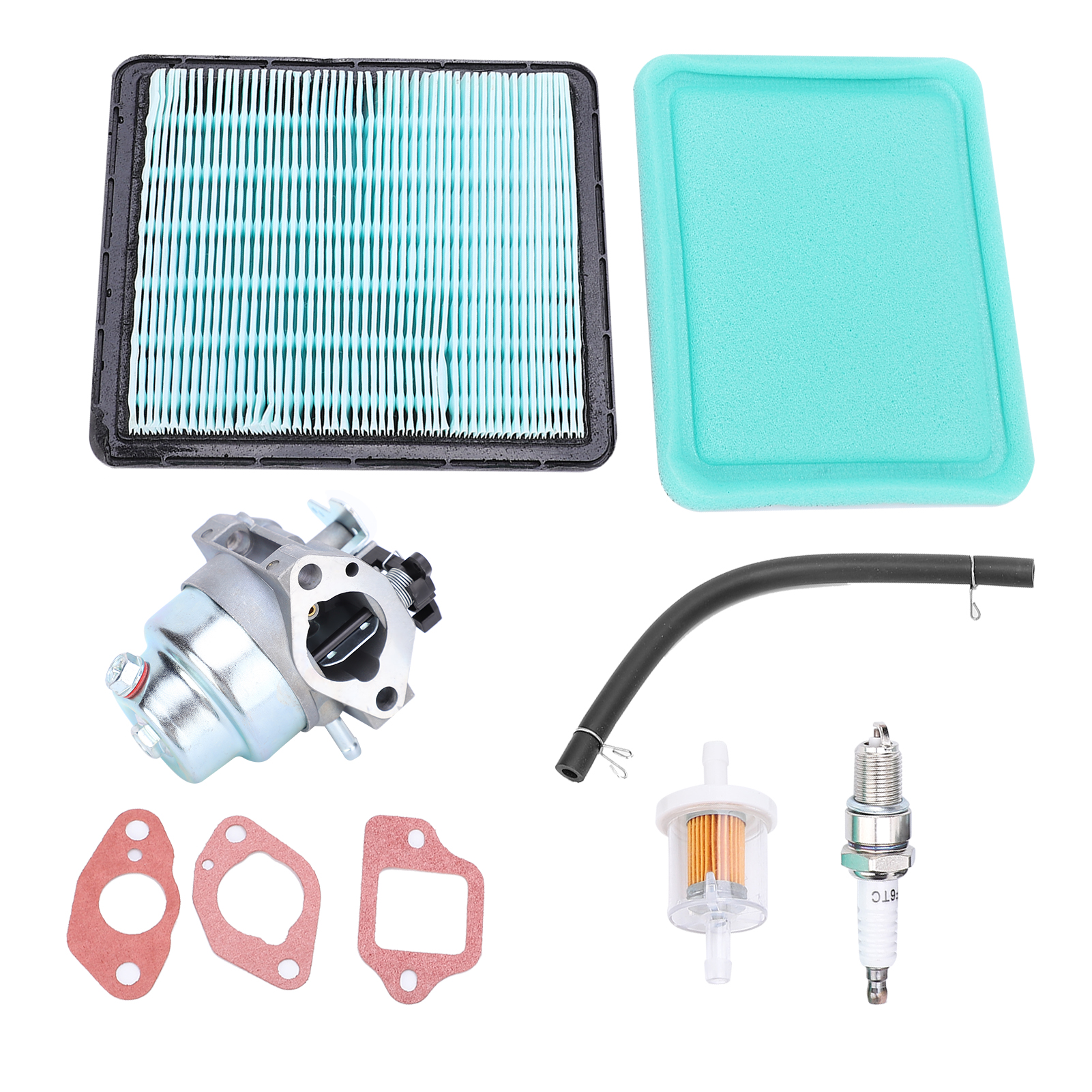 Kit De Filtre À Air Pour Carburateur Gcv160 Compatible Avec Honda Hrr216, Hrr216k2, Hrr216k3, Hrr216k4 Et Hrr216k5