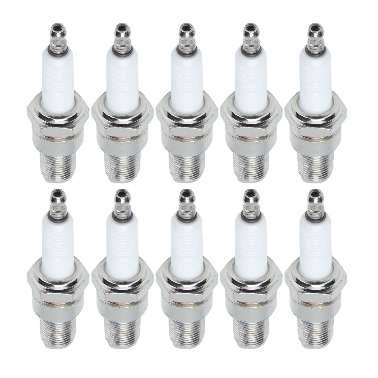 Lot De 10 Bougies D'Allumage En Alliage D'Aluminium Pour Moteurs Essence Gx120, Gx160 Et Gx200