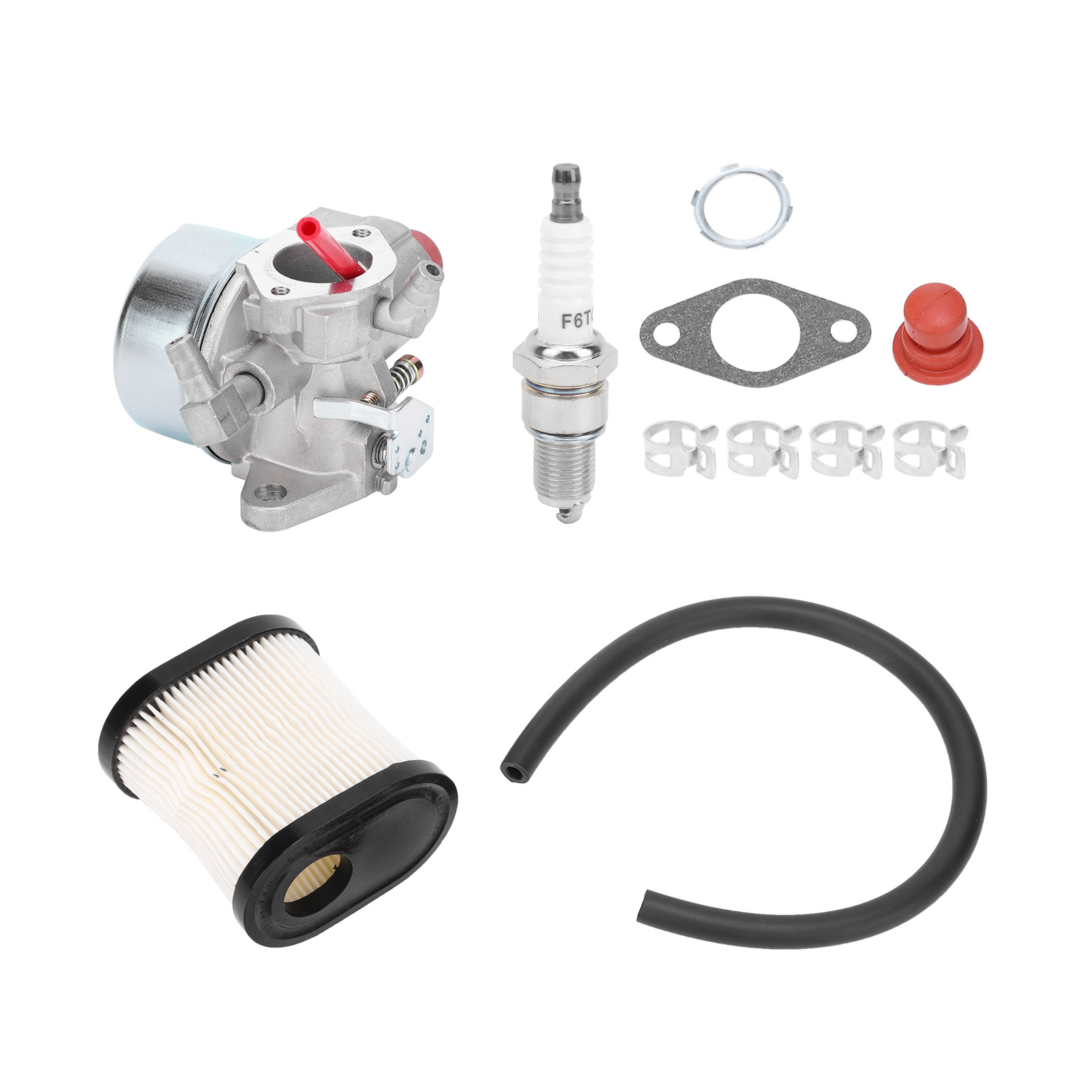 Kit De Réglage Du Filtre À Air Pour Carburateur P350 Compatible Avec Tecumseh Lev100, Lev105, Lev120, Lv195ea Et Lv195xa