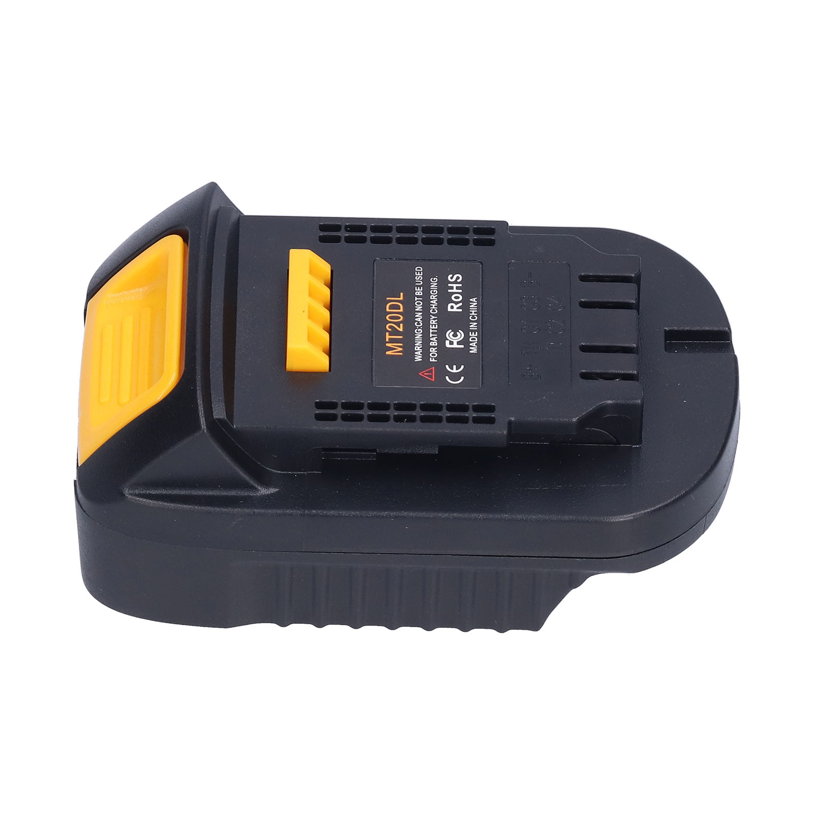 Adaptateur De Batterie, Station D'Accueil, Connecteur D'Alimentation, Boîtier Abs, Outil De Conversion De Batteries Mt20dl