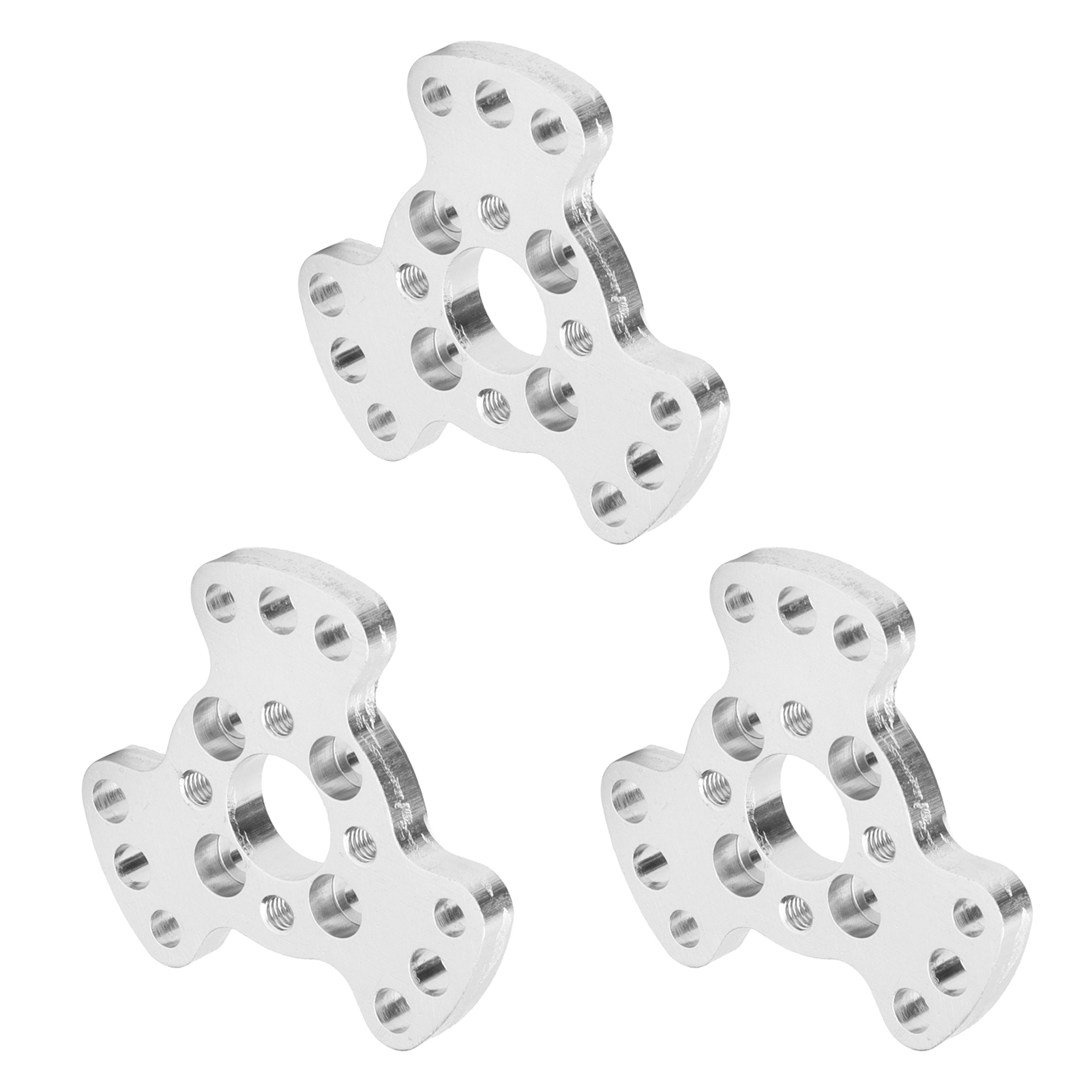 Lot De 3 Adaptateurs De Roue, Entretoises De Moyeu Omnidirectionnelles, Accessoires Pour Robot Intelligent Andymark