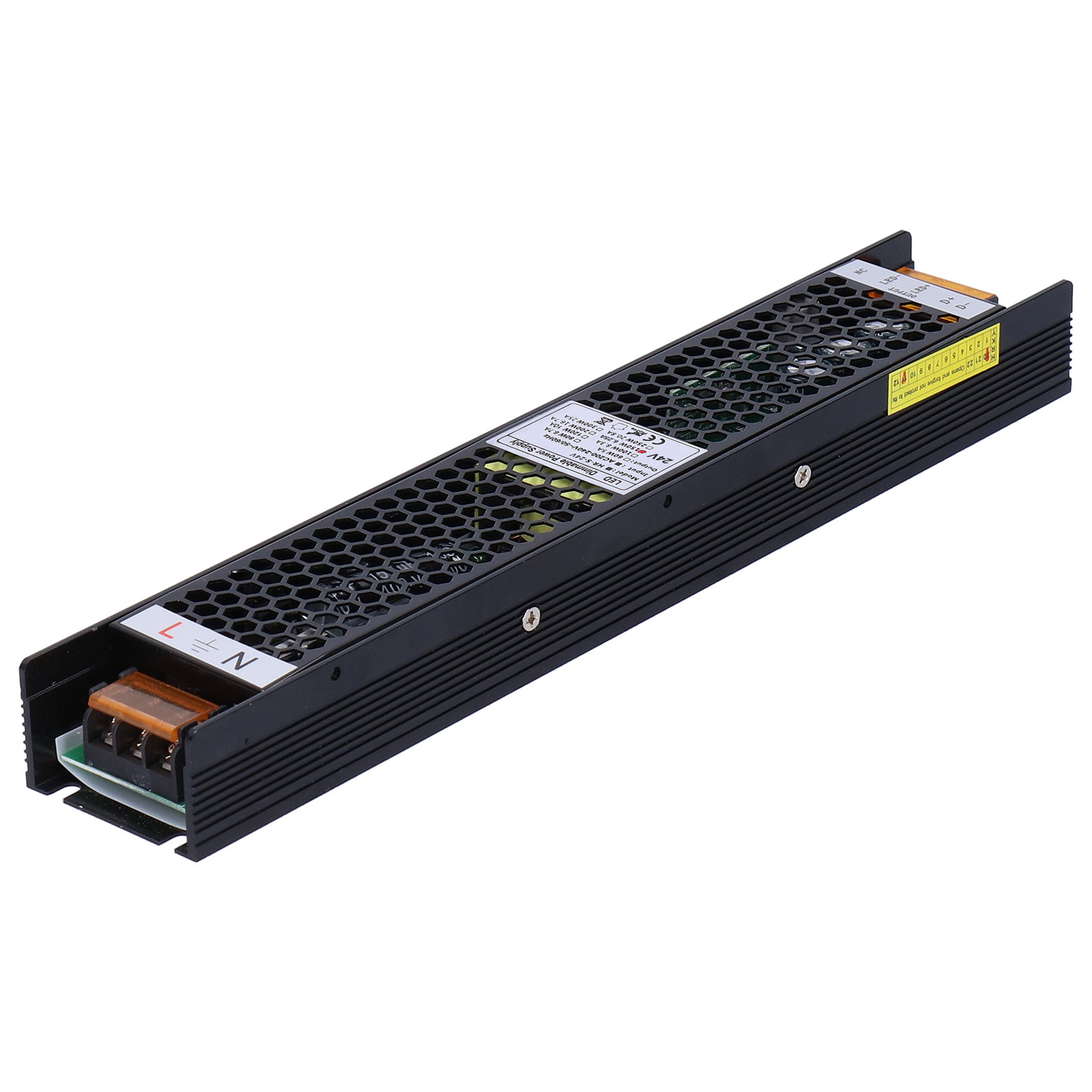 Alimentation Led À Intensité Variable Pwm, Commande Tactile Intelligente, 150 W, Adaptateur Secteur, 24 V, 6,25 A