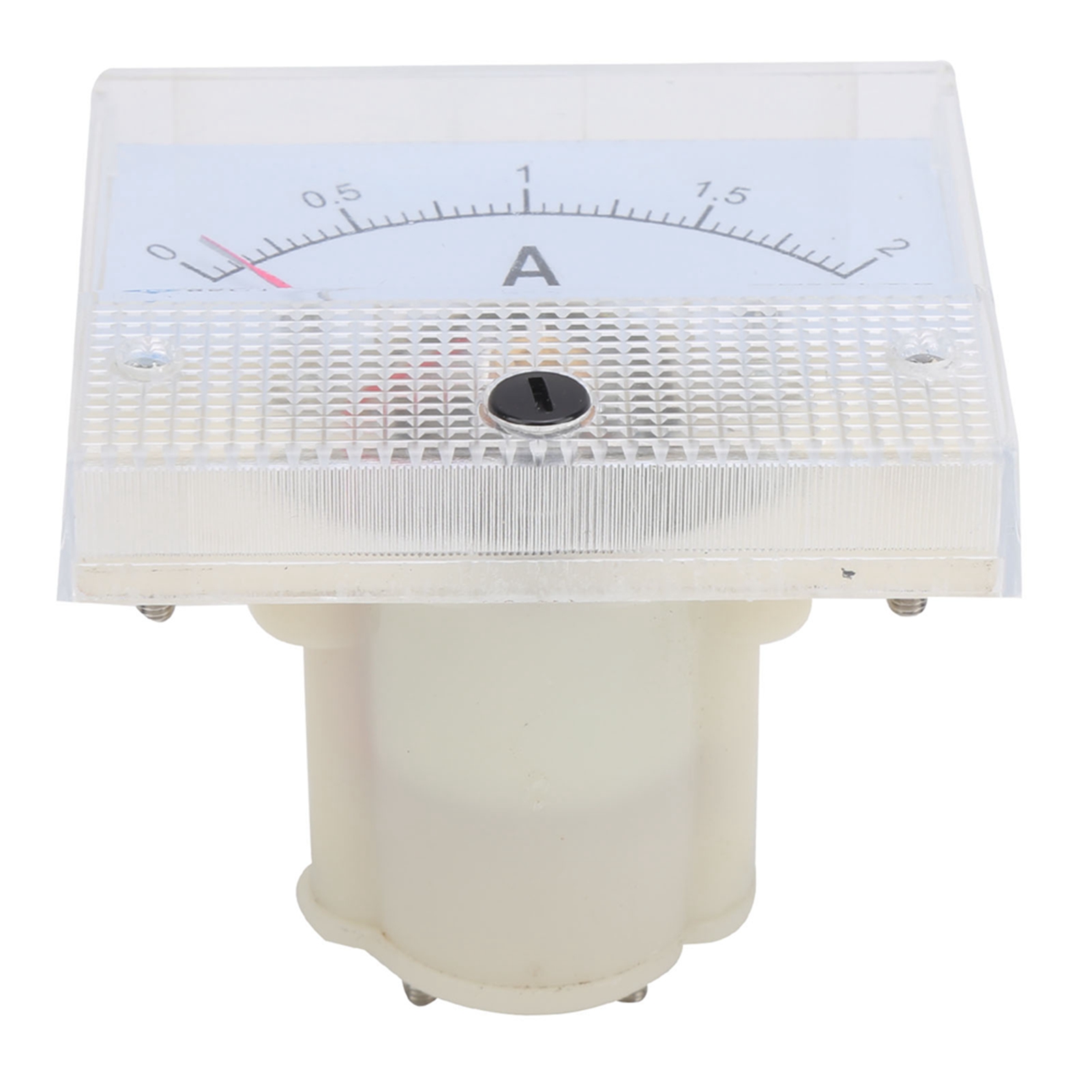 Ampèremètre À Aiguille 85c1 02a, Ampèremètre De Panneau Pour La Mesure Du Courant Continu