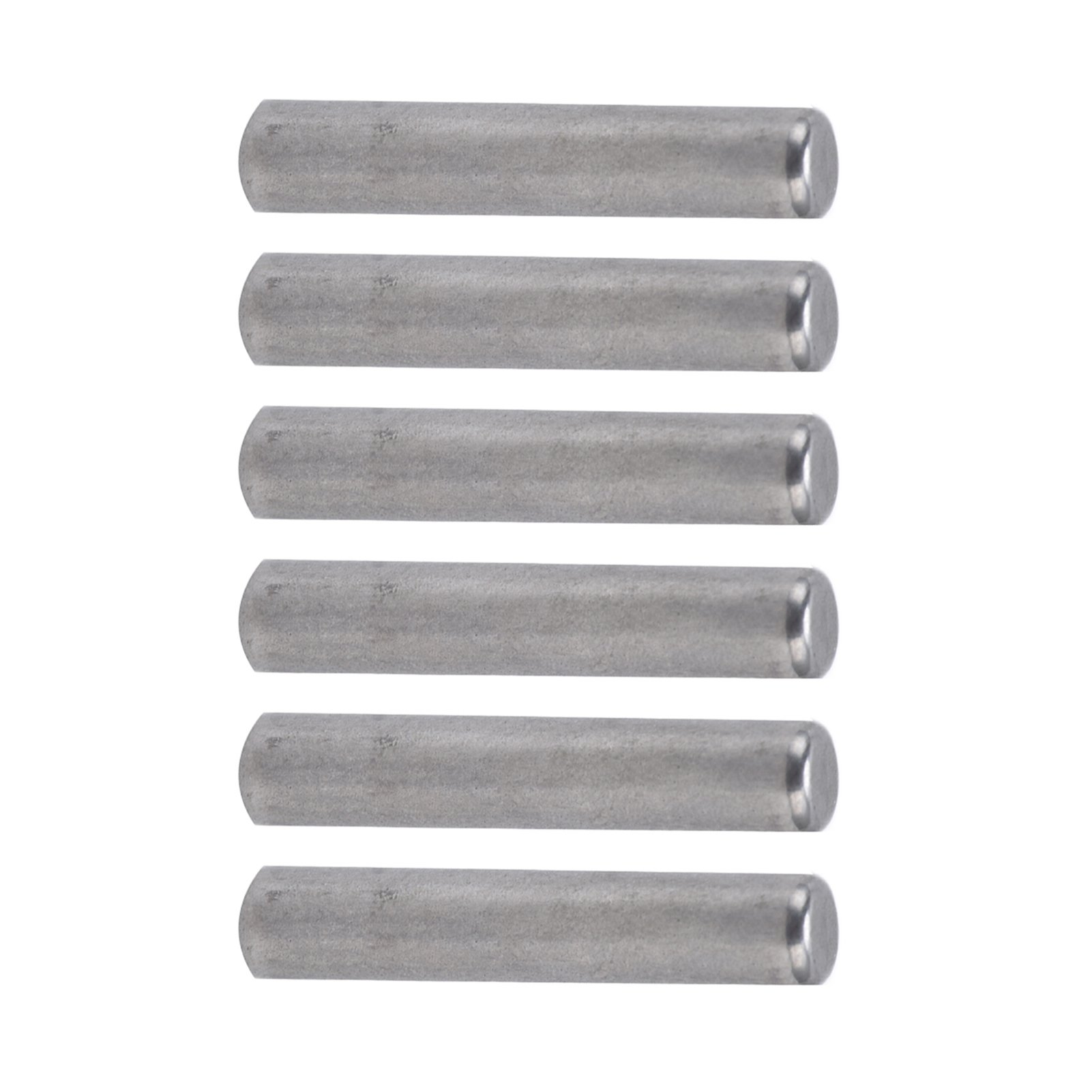 20 Tiges En Acier Inoxydable 4101‑0006‑0030 Φ6mm D Pour Robots, Tours Et Équipements D'Ingénierie
