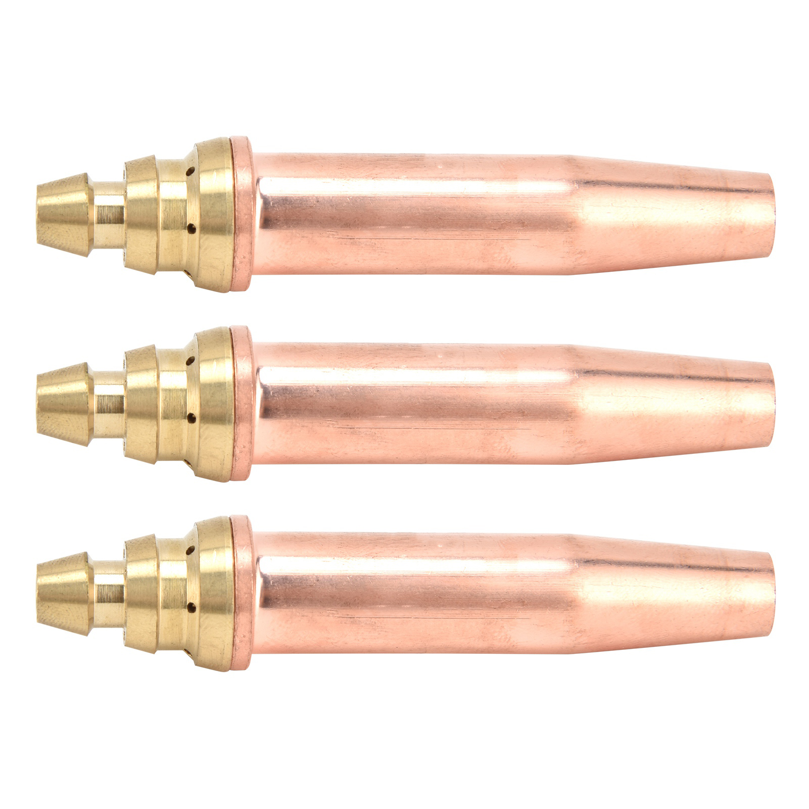 Lot De 3 Buses De Coupe Isobare Au Propane Pour Chalumeau À Gaz, Pour Machine De Découpe À La Flamme : 0,9 Mm, 1,2 Mm Et 1,5 Mm