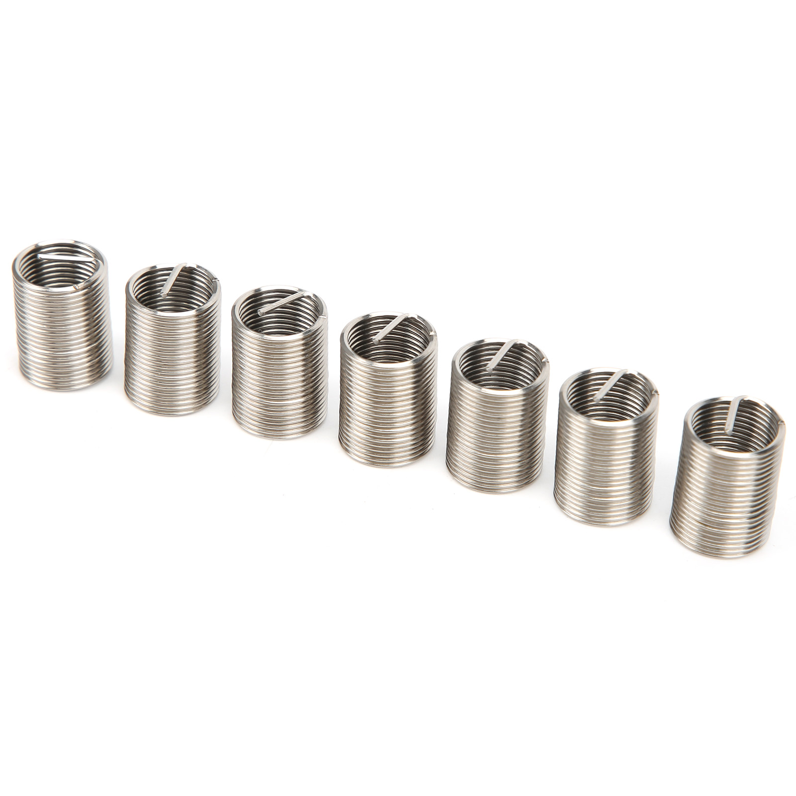 50 Inserts Filetés Mâles Et Femelles Réducteurs, Outil De Réparation D'Écrous, Fixation En Acier Inoxydable M10x1x2,5d