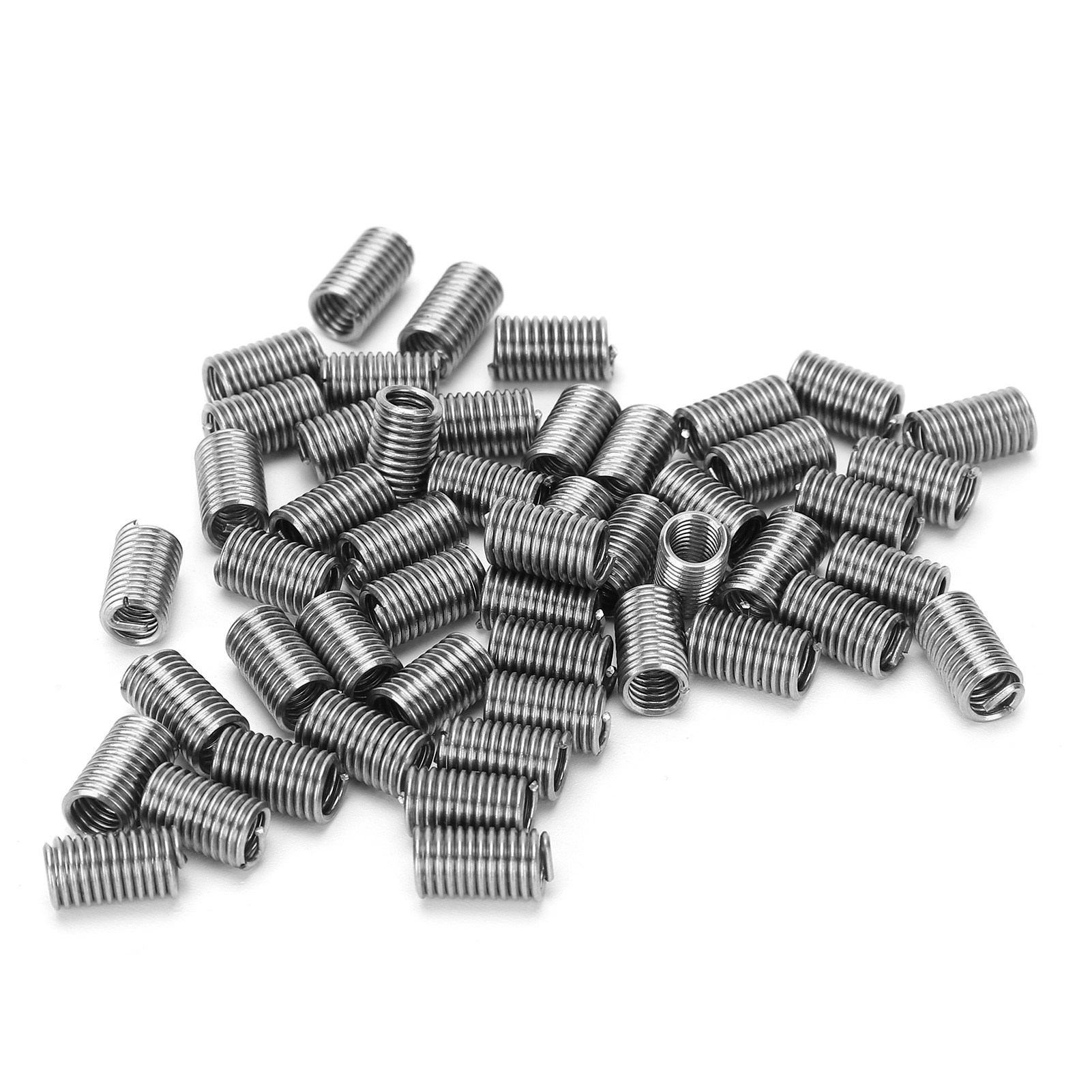 50 Inserts Filetés Mâles Et Femelles Réducteurs, Outil De Réparation D'Écrous En Acier Inoxydable M10-24x3d