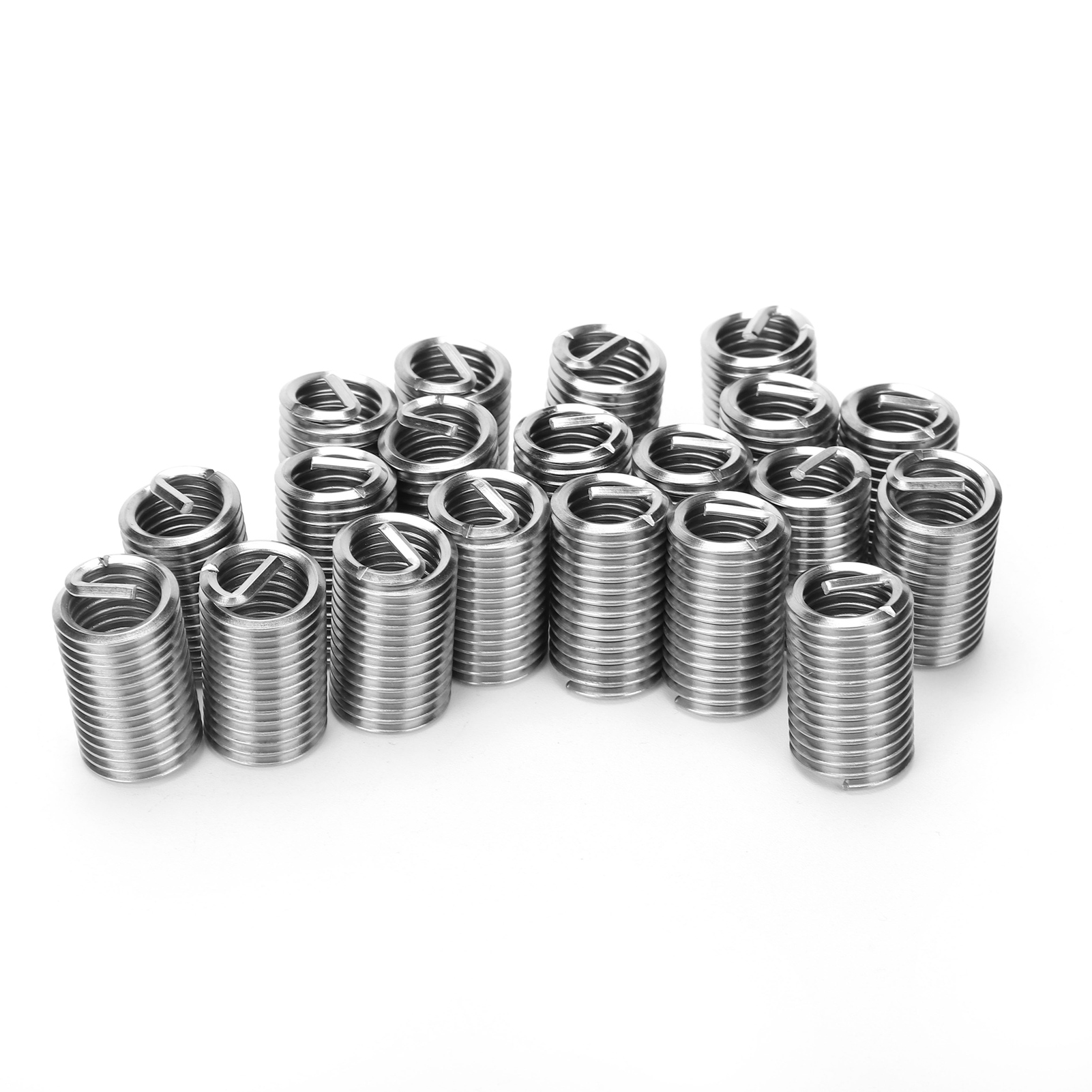 20 Inserts Filetés Mâles Et Femelles Réducteurs Pour Écrous, Outil De Réparation En Acier Inoxydable M1/12-13x2,5d