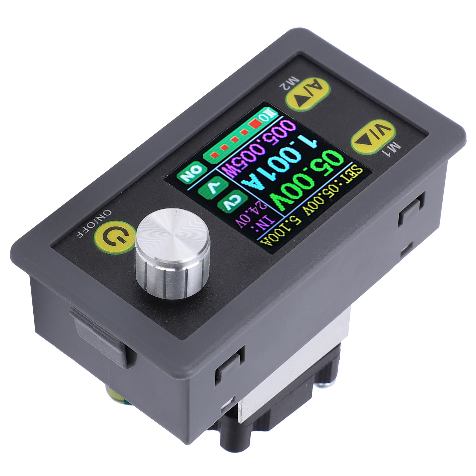 Convertisseur Buck Boost, Régulateur De Tension Programmable, Alimentation Avec Écran Lcd Wz3605e