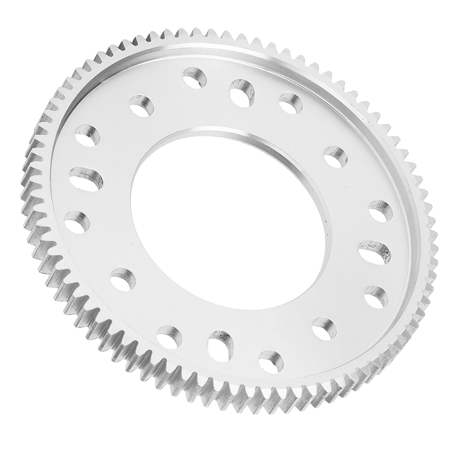 Engrenage Cylindrique En Aluminium À 80 Dents, Pièces De Décélération Et De Survitesse À Denture Droite, 32 Mm