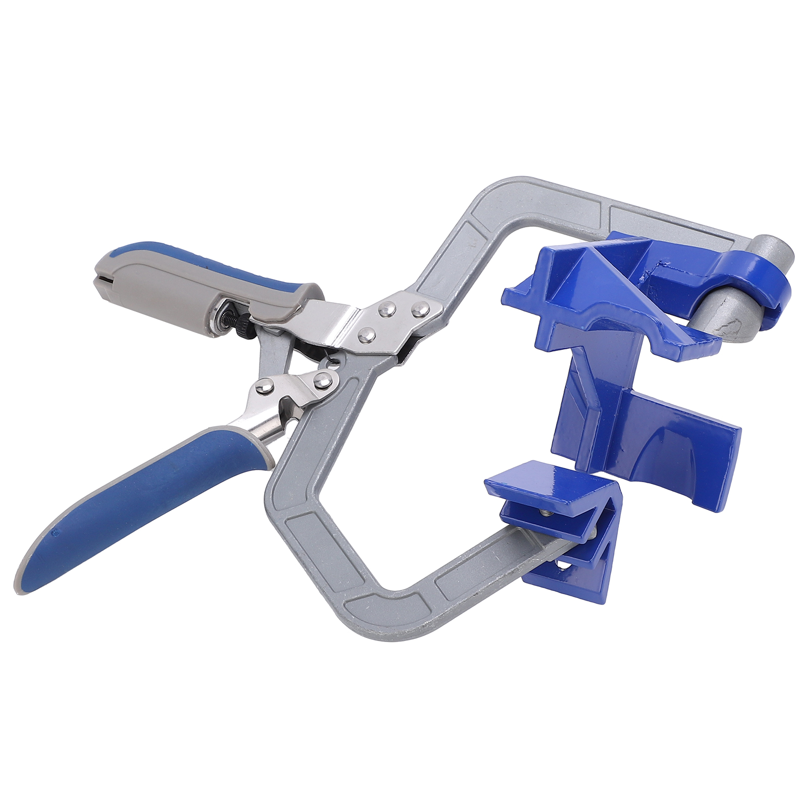 Pince D'Angle À Angle Droit, Réglable À 90 Degrés, Support Métallique À Dégagement Rapide, Outil De Travail Du Bois