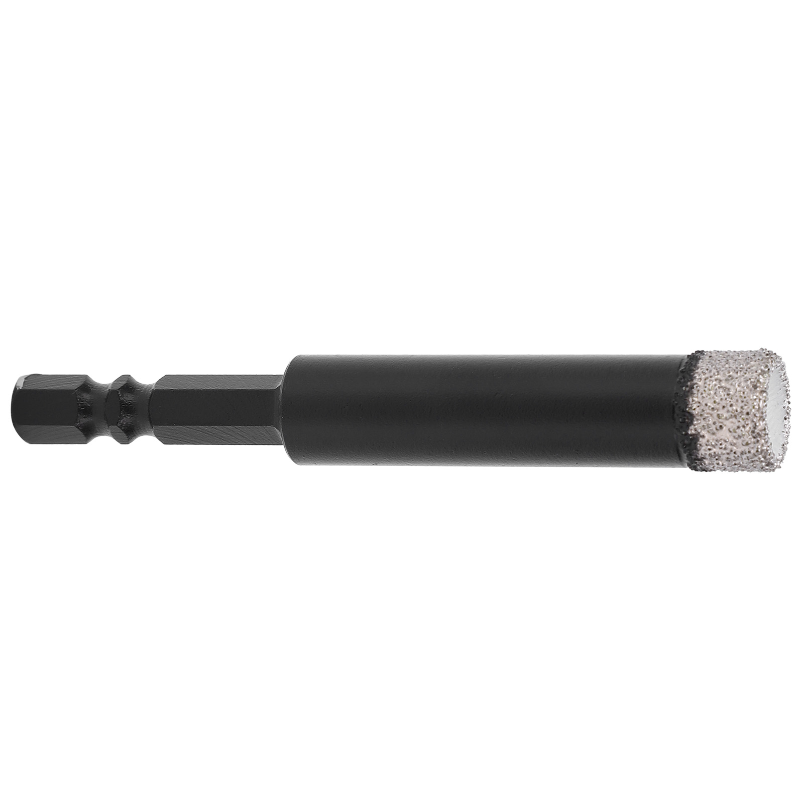 Foret Diamanté À Scie Cloche Pour Perçage À Sec, Poignée Hexagonale, Accessoires De Perçage Manuel, 12 Mm