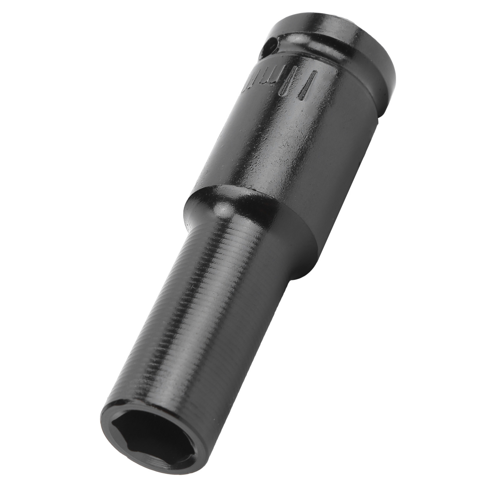Adaptateur Pour Clé Électrique/perceuse Pneumatique À Douille Hexagonale En Acier Au Carbone, Rallonge 78 Mm X 11 Mm