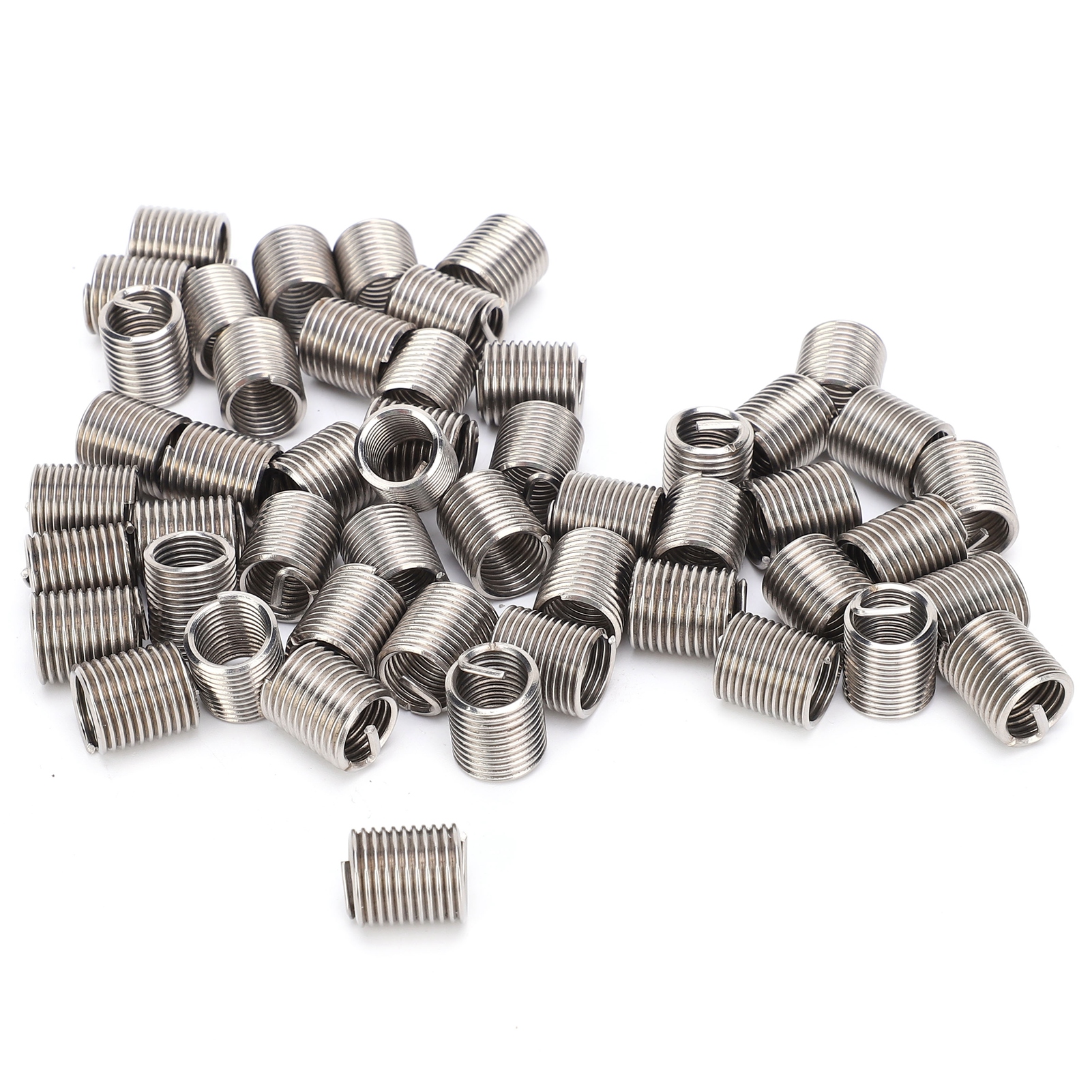Kit De 50 Pièces Pour Vis À Tête Cylindrique, Douille De Protection Et Écrou De Réparation M10 X 1,52d
