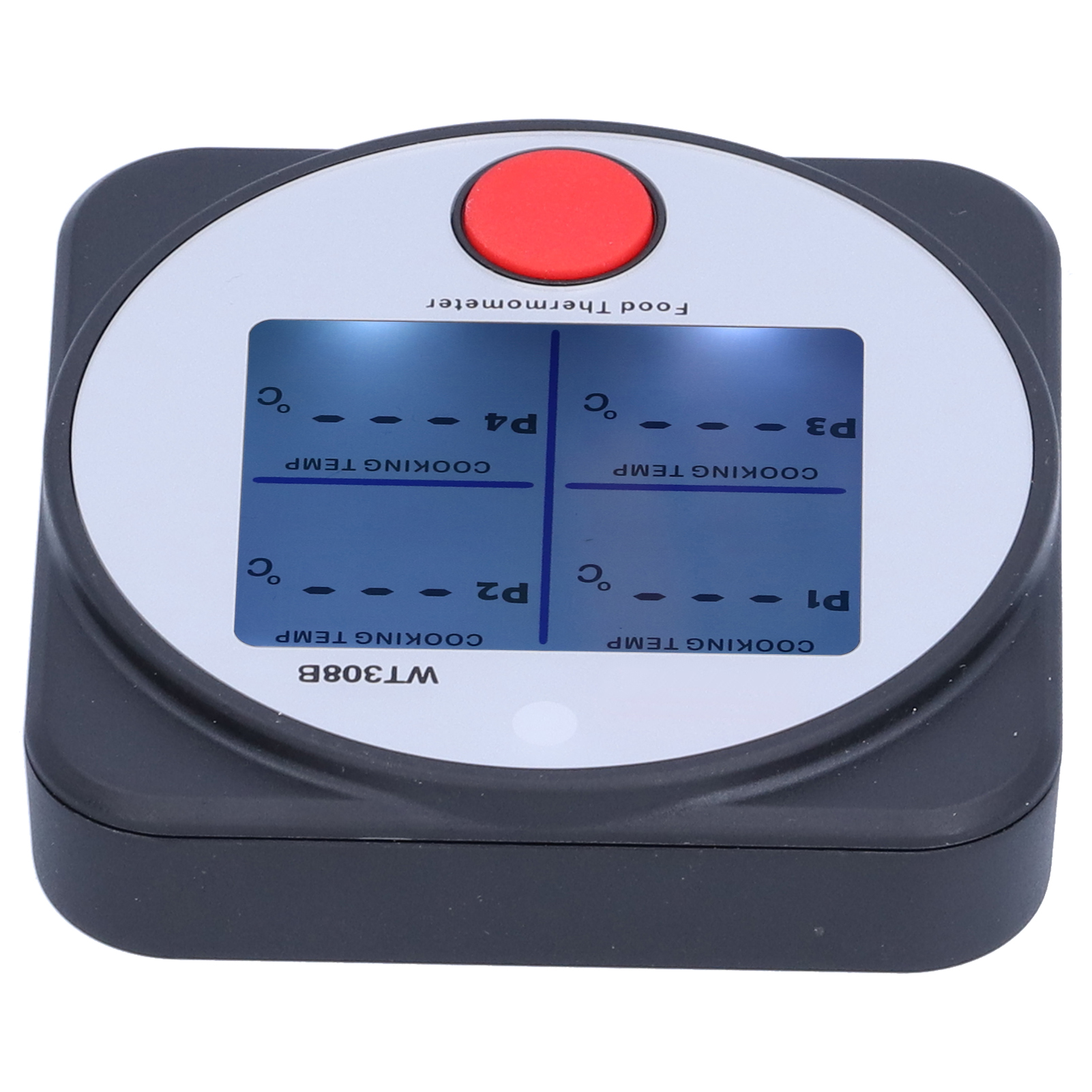Thermomètre De Barbecue Avec Écran Lcd Rétroéclairé Et Bluetooth, Testeur De Température Pour Aliments Et Pique-niques -40300℃