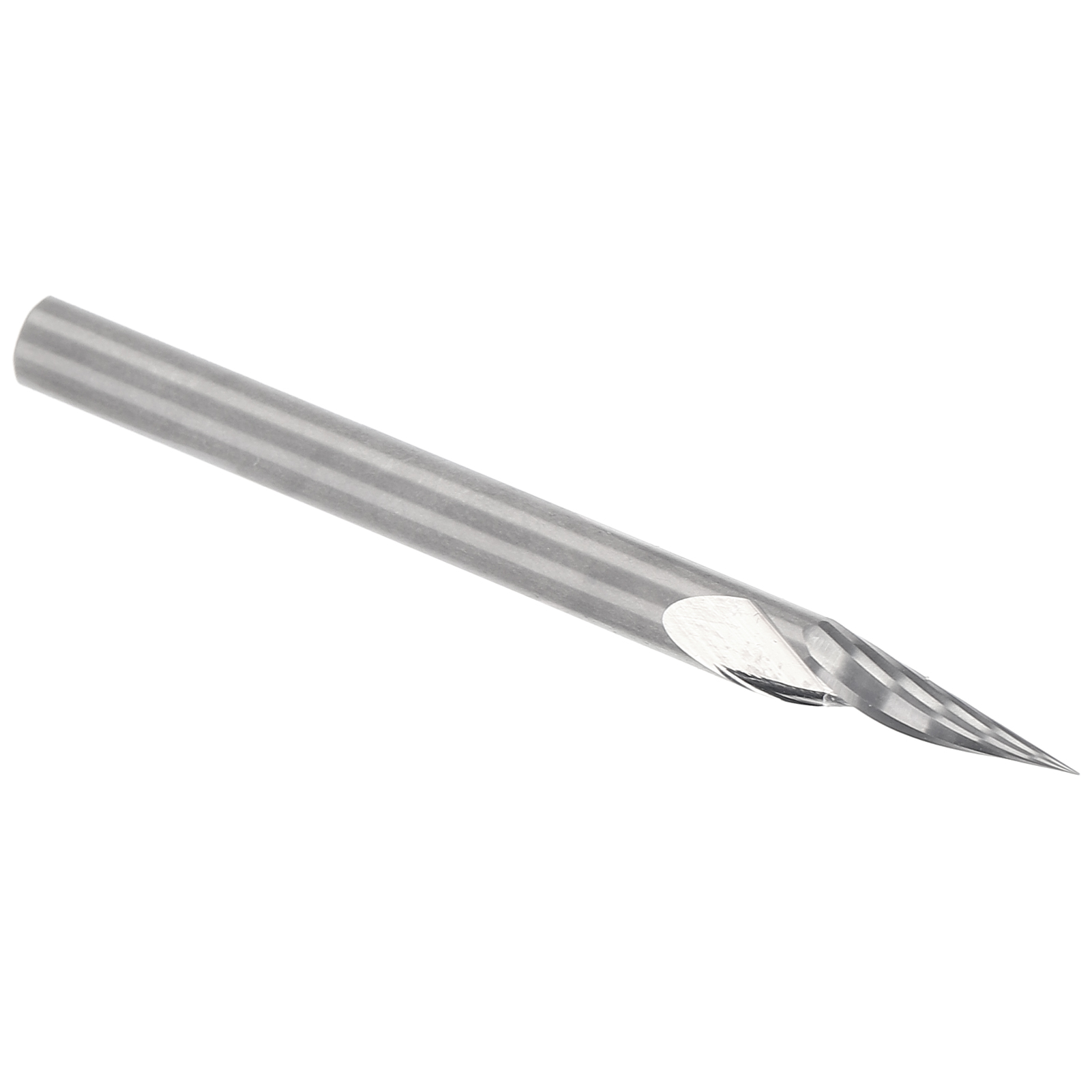 Fraise À Graver Pointue Pour Le Travail Du Bois, Outil De Sculpture, 3,175 X 20° X 0,1 X 40 Mm