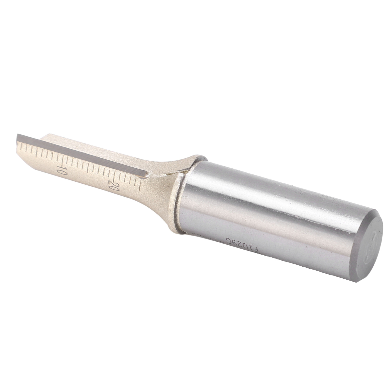 Fraise À Trois Dents En Carbure À Queue Droite Pour Défonceuse, Accessoires Pour Machines De Découpe Cnc