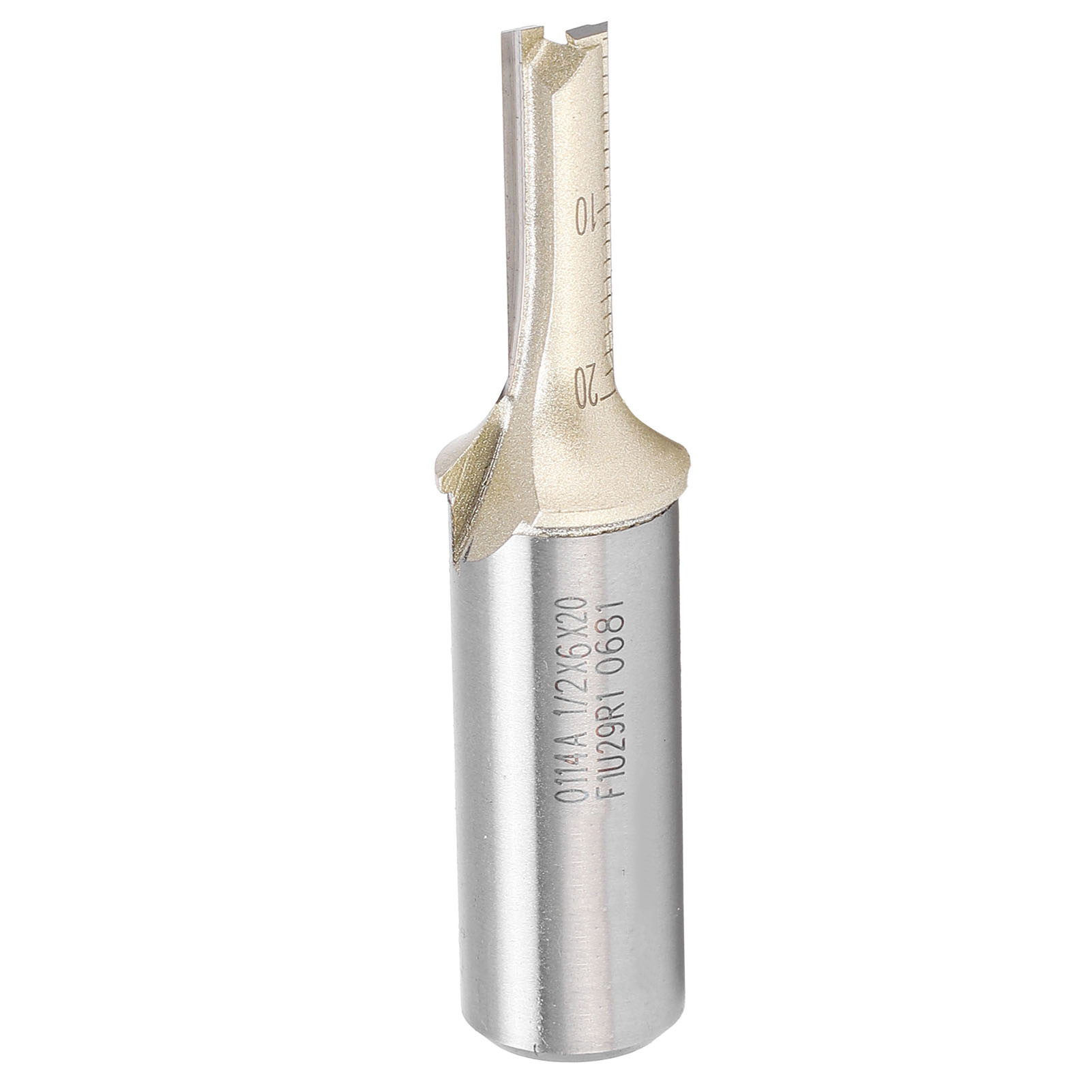Fraise À 3 Dents À Queue Droite En Carbure, Accessoires Pour Machines-outils Ak47-1/2x6